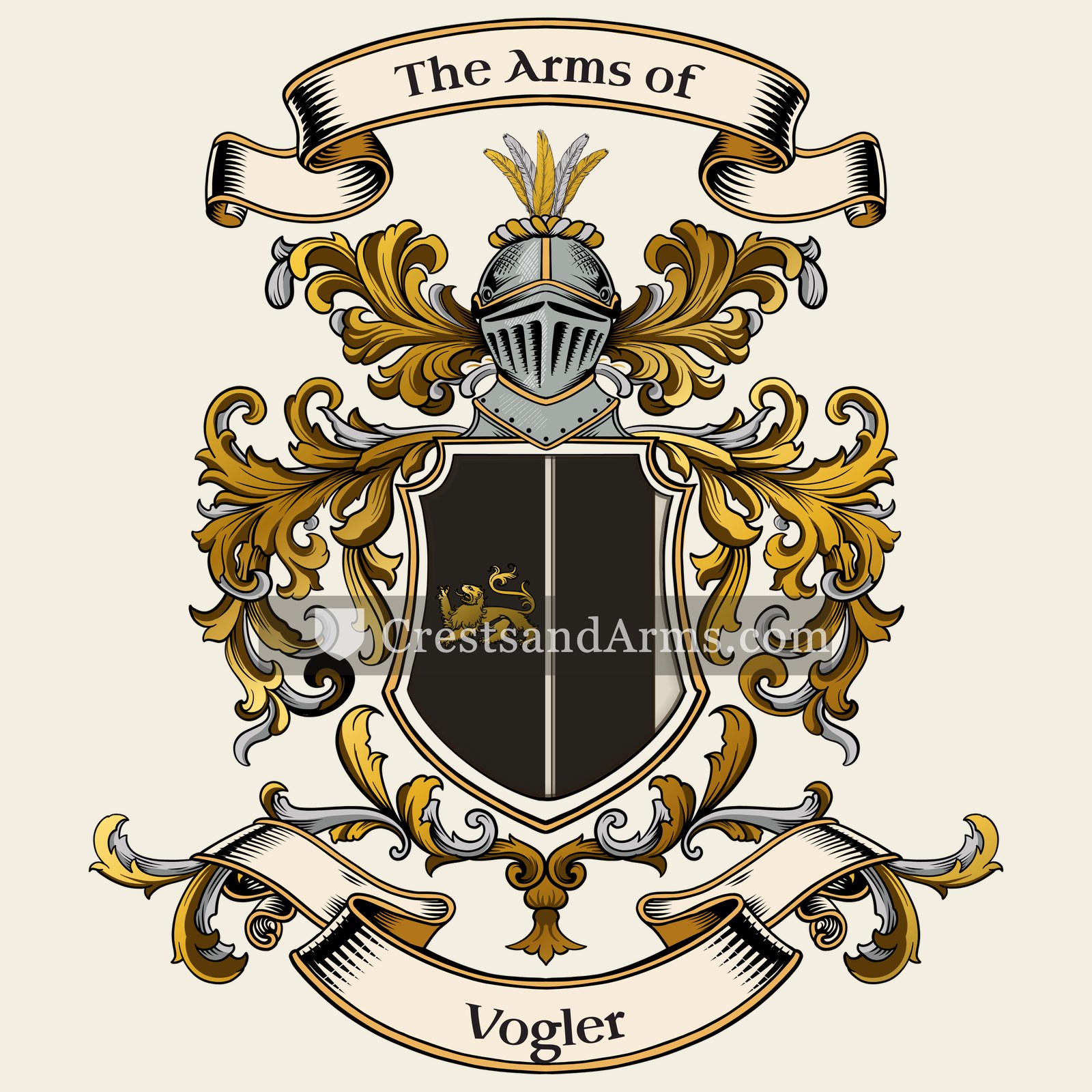 The Vogler coat of arms