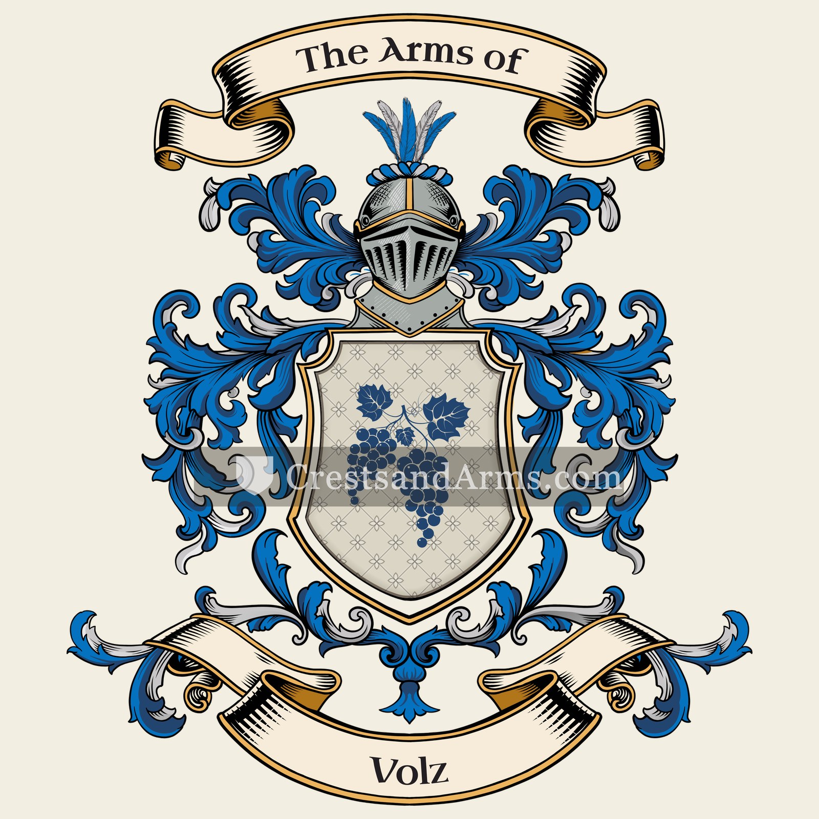 The arms