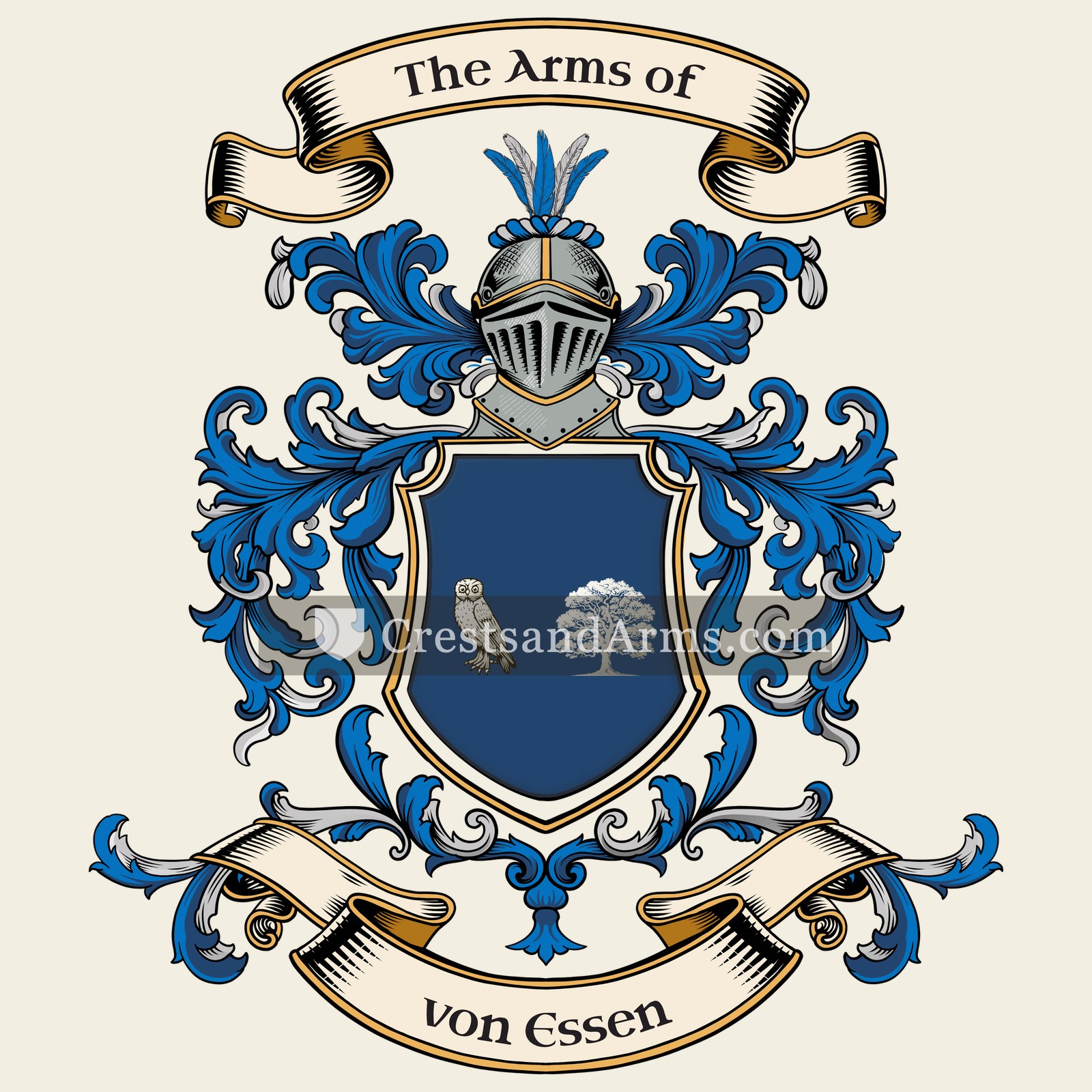 The von Essen coat of arms