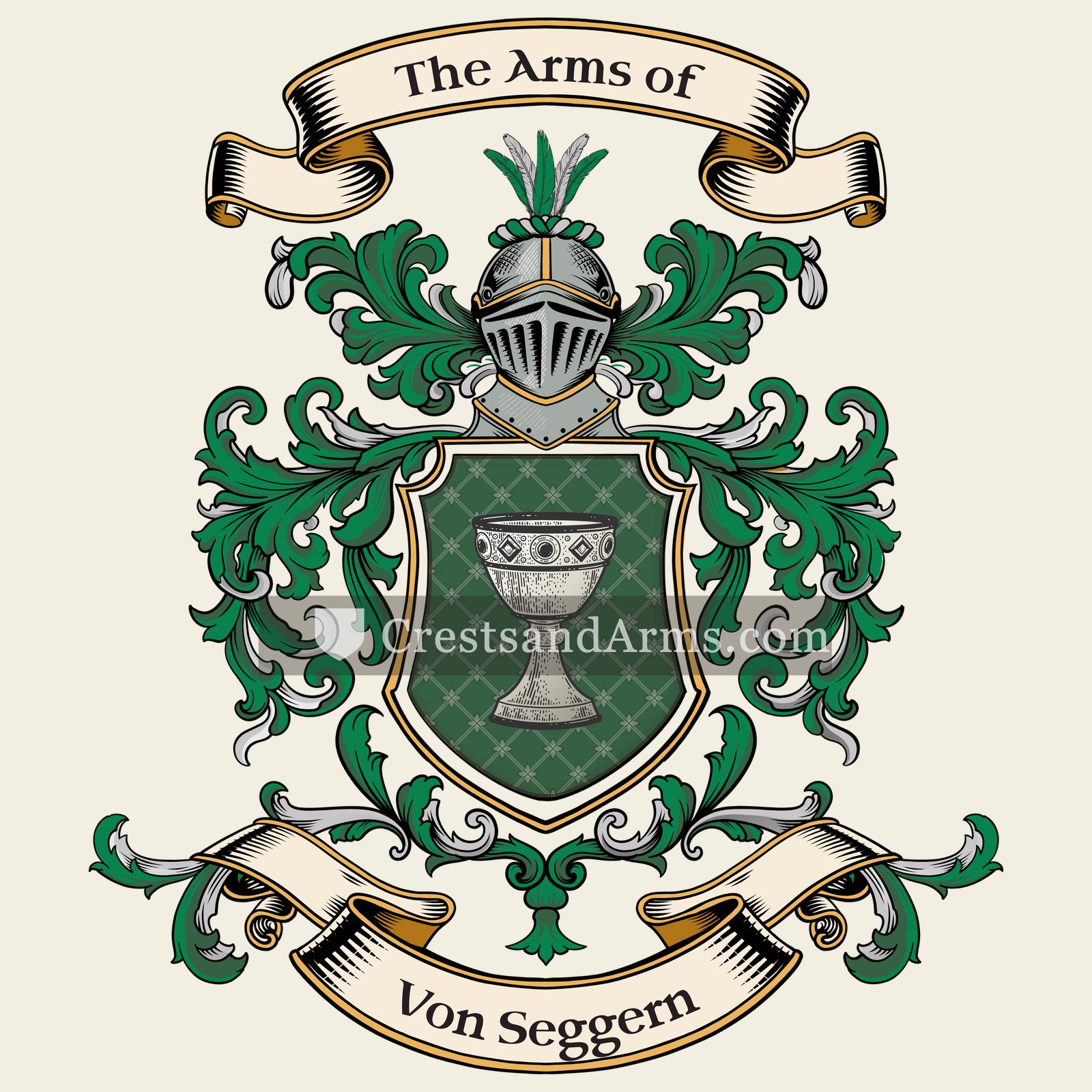 The arms