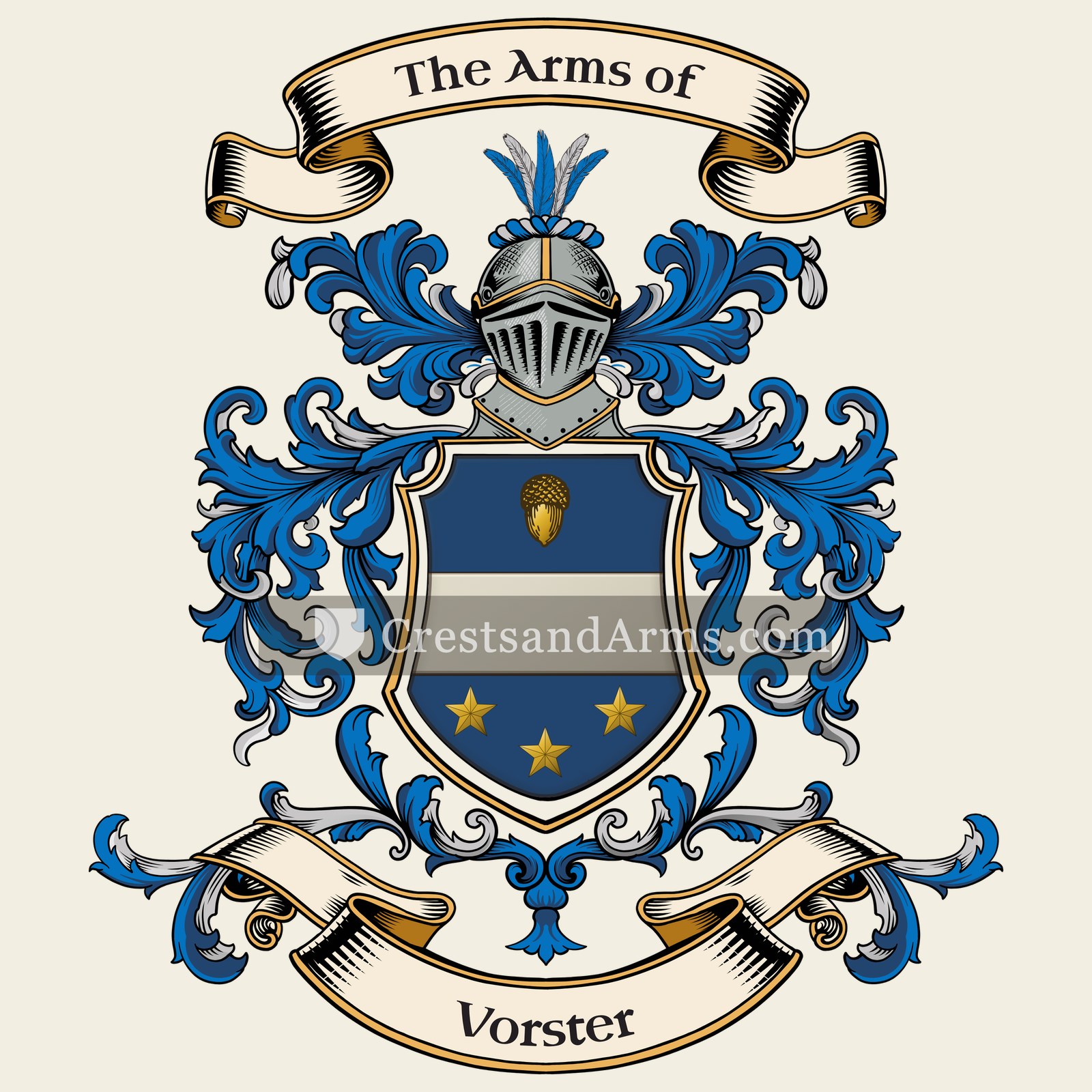 The arms