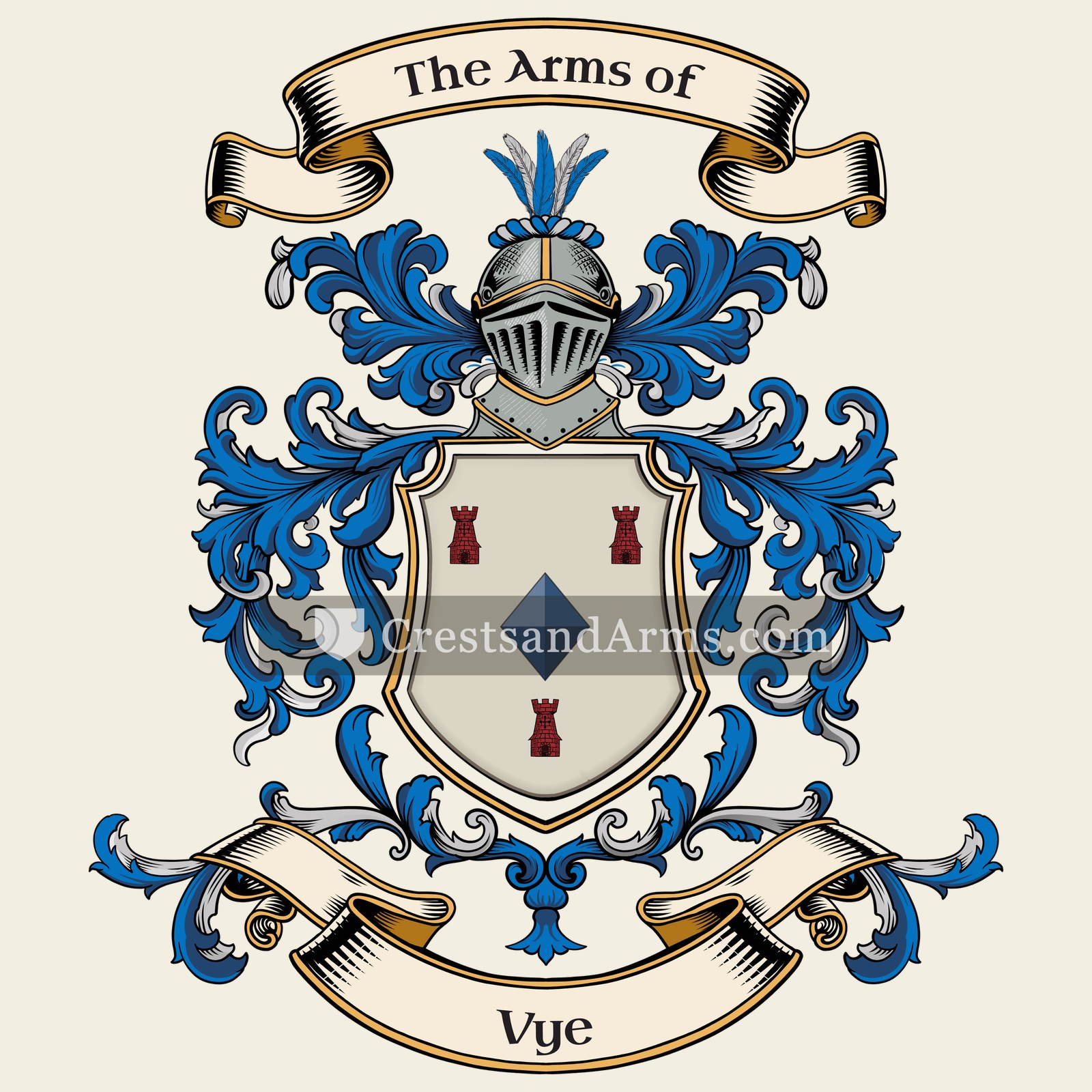 The Vye coat of arms