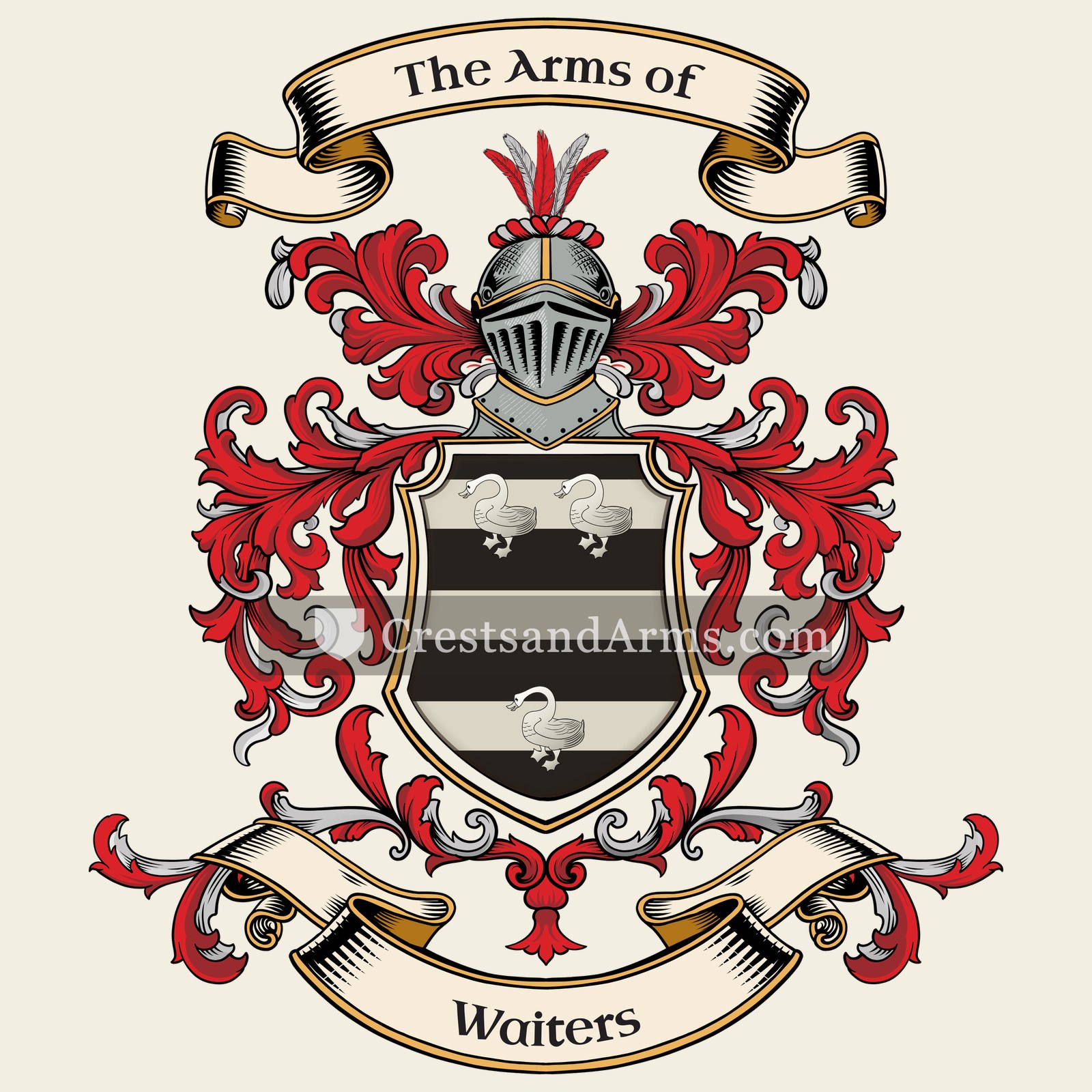 The Waiters coat of arms