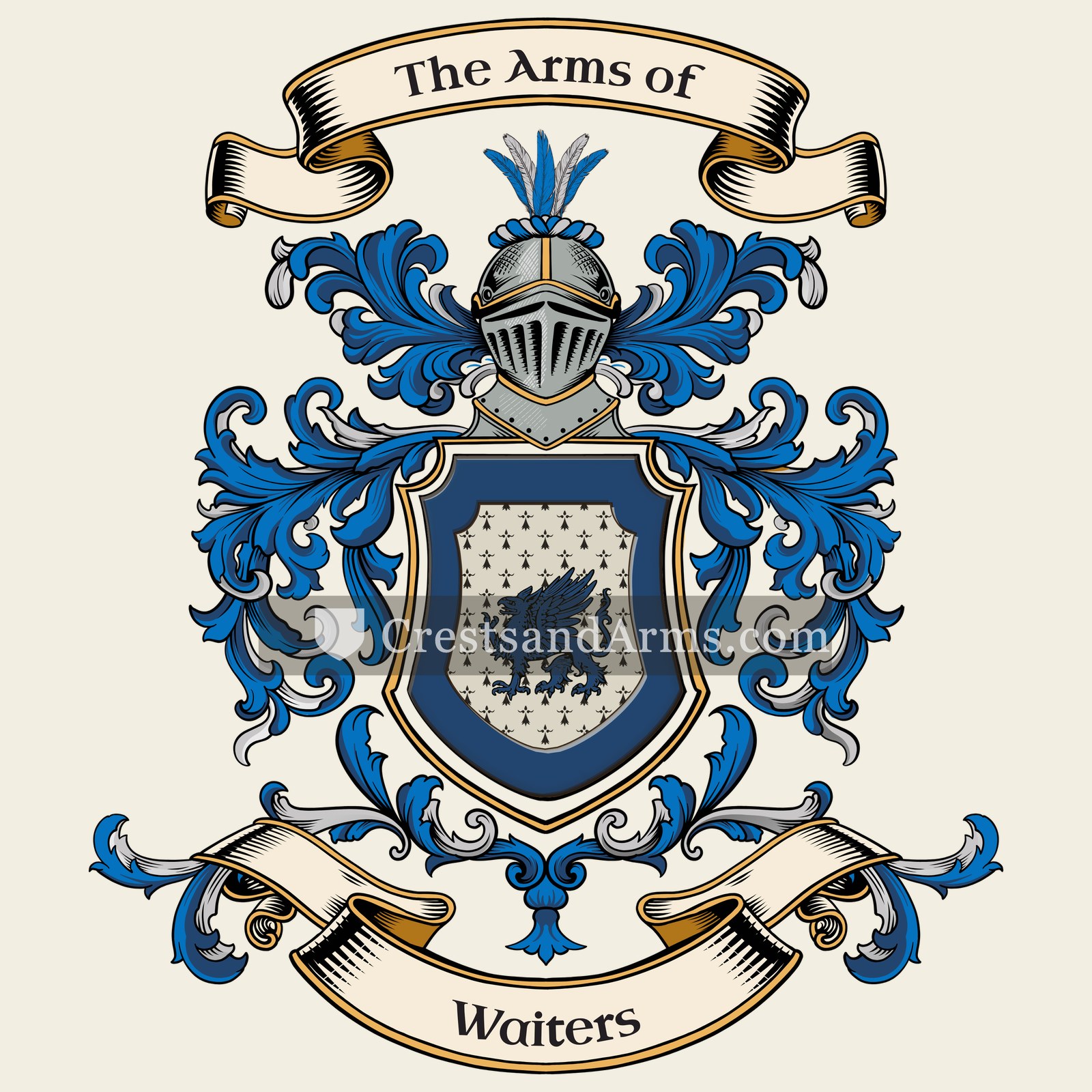 The Waiters coat of arms