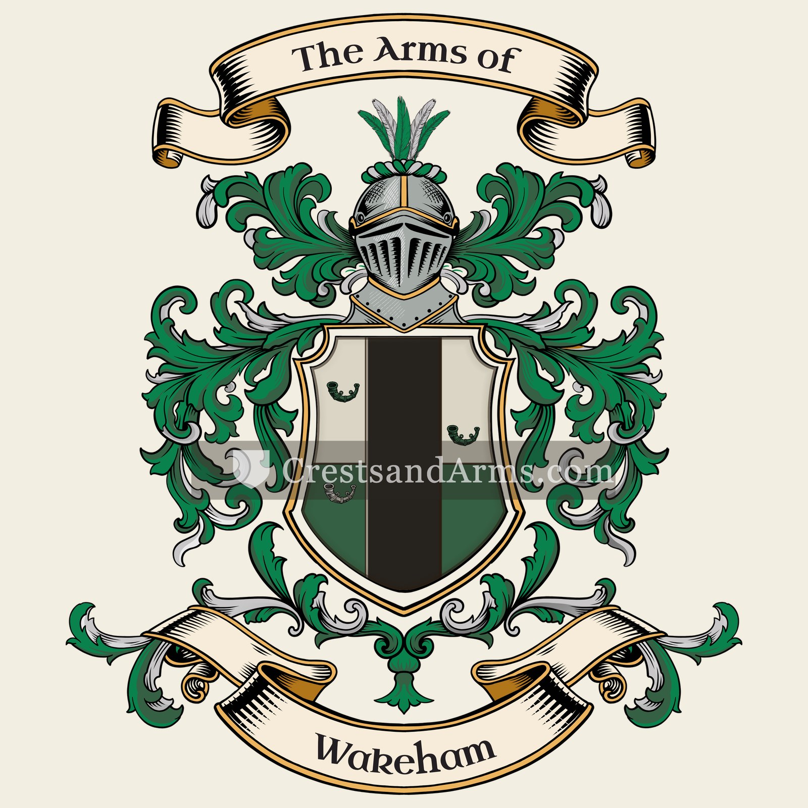 The Wakeham coat of arms
