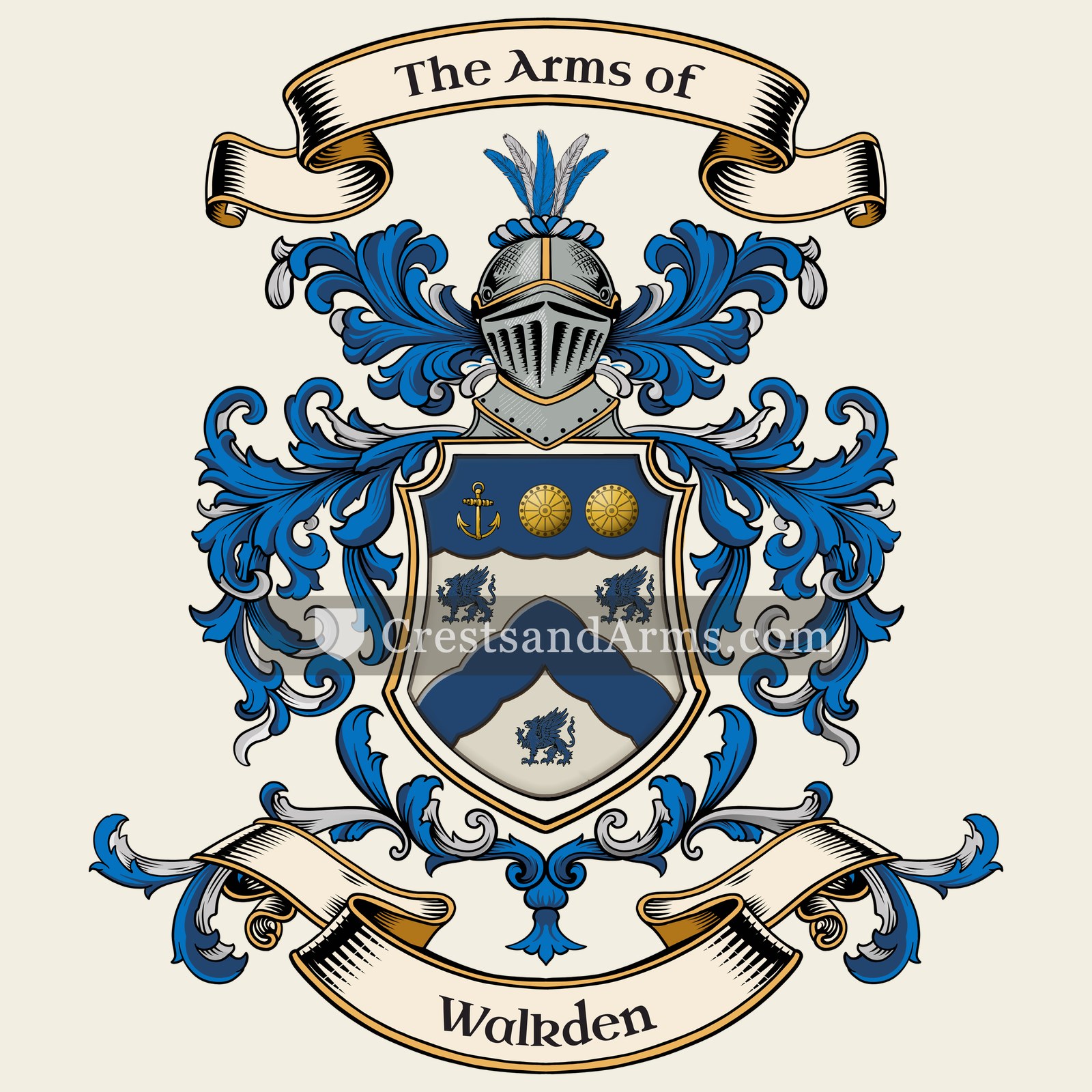 The Walkden coat of arms