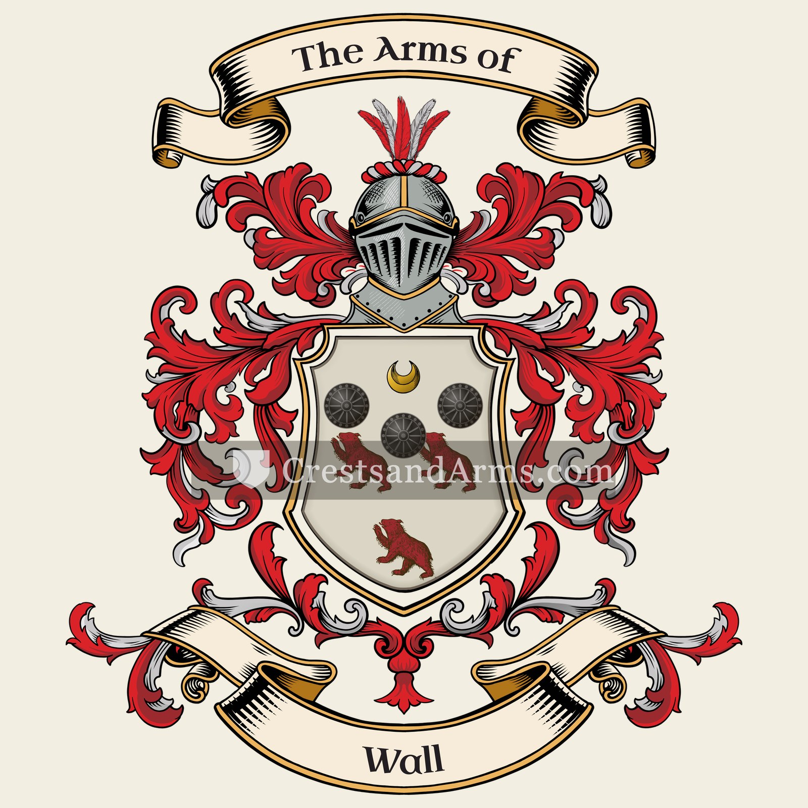 The Wall coat of arms