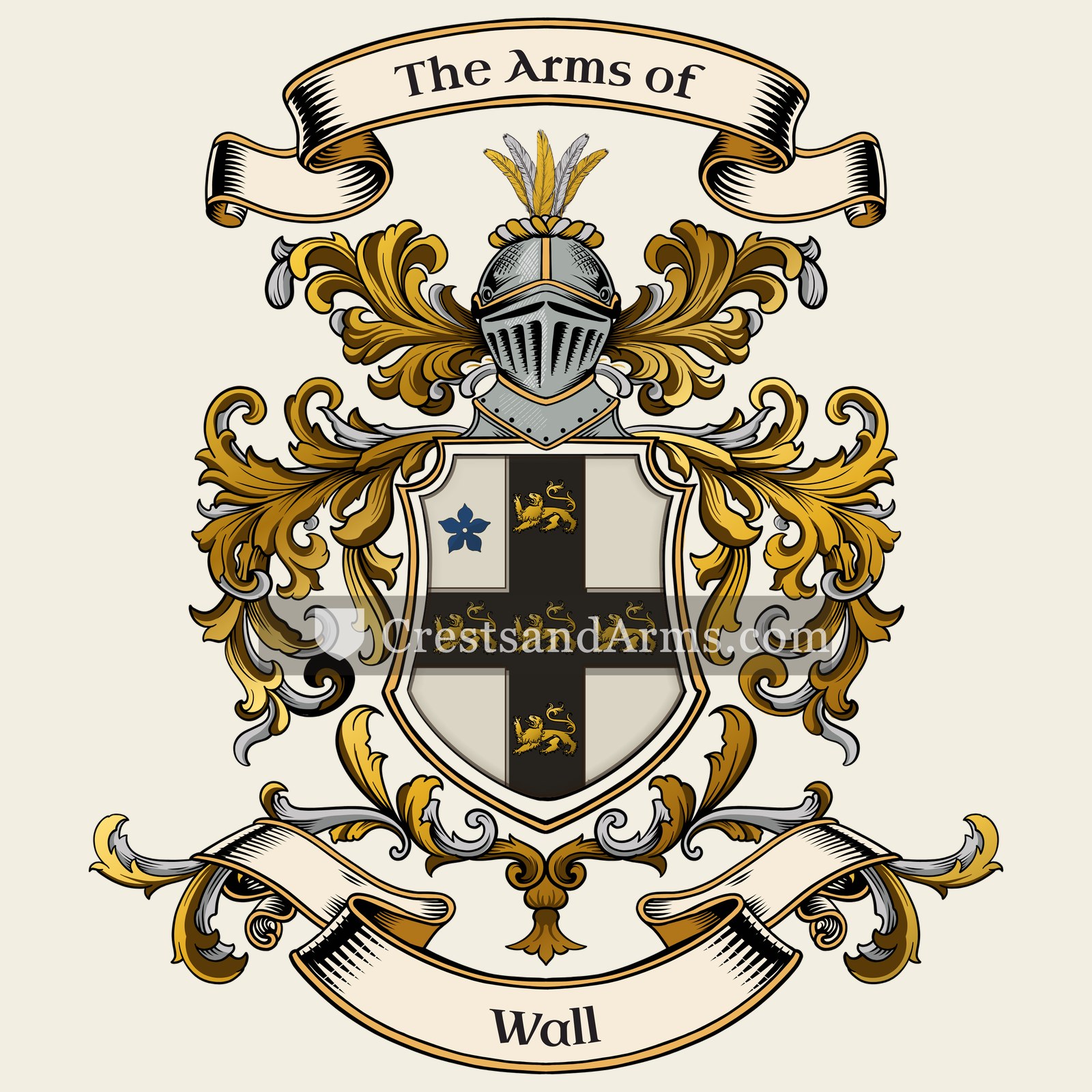 The Wall coat of arms