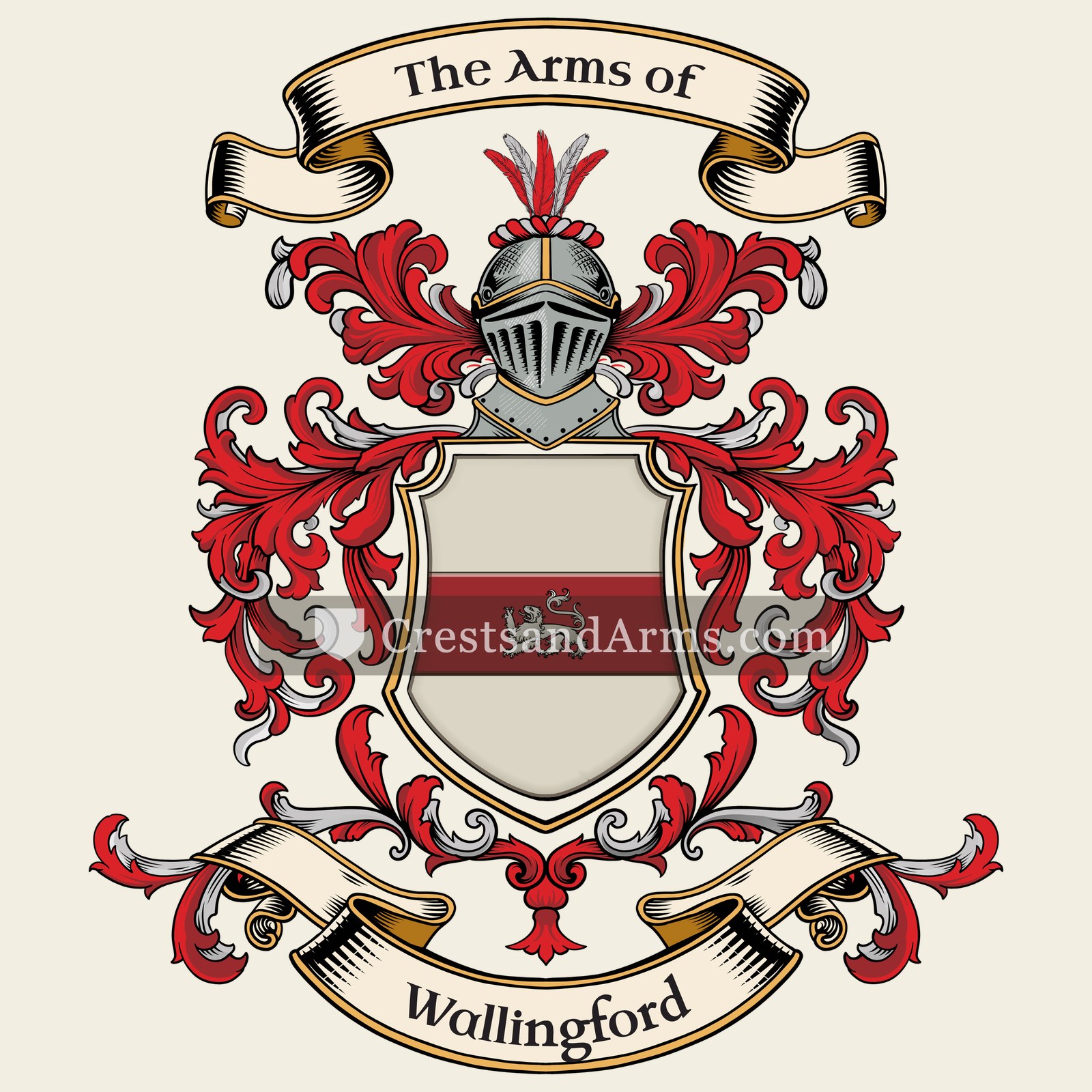 The Wallingford coat of arms