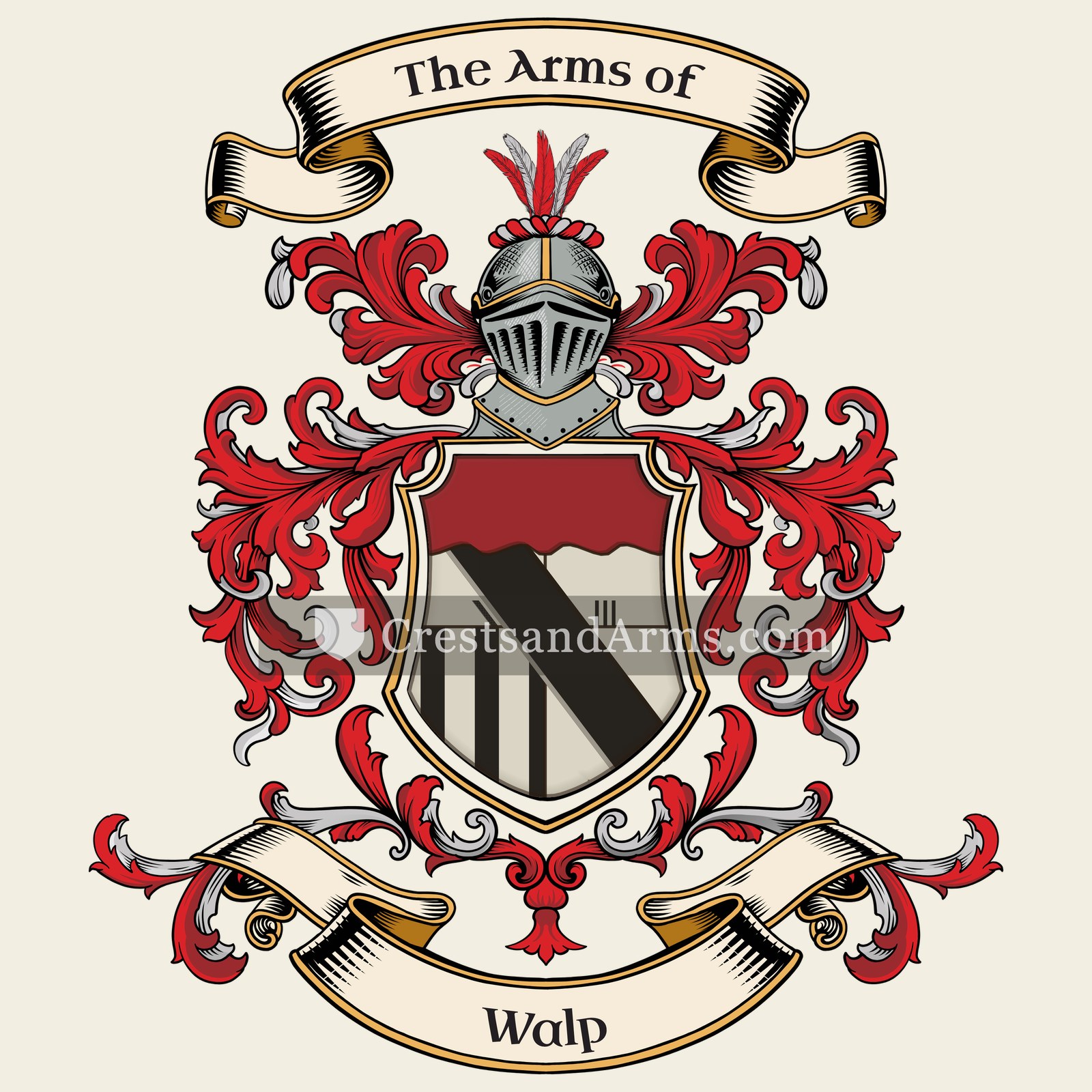 The Walp coat of arms