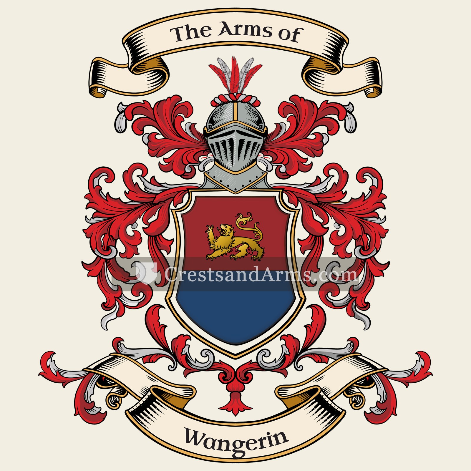 The Wangerin coat of arms