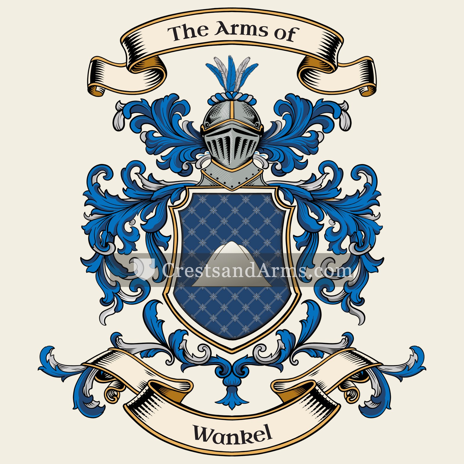 The Wankel coat of arms