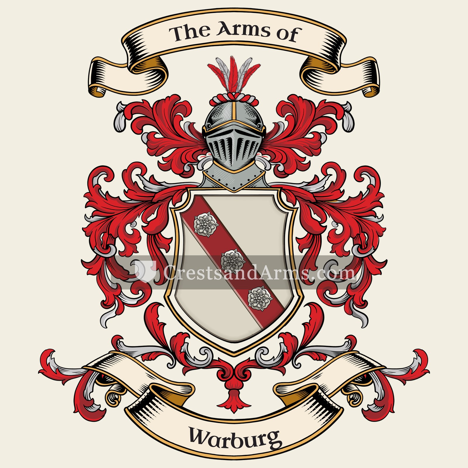 The Warburg coat of arms
