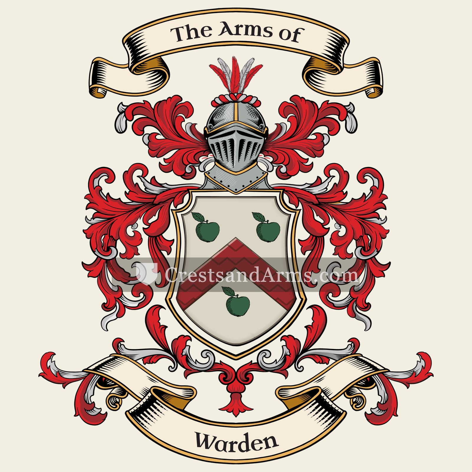 The Warden coat of arms