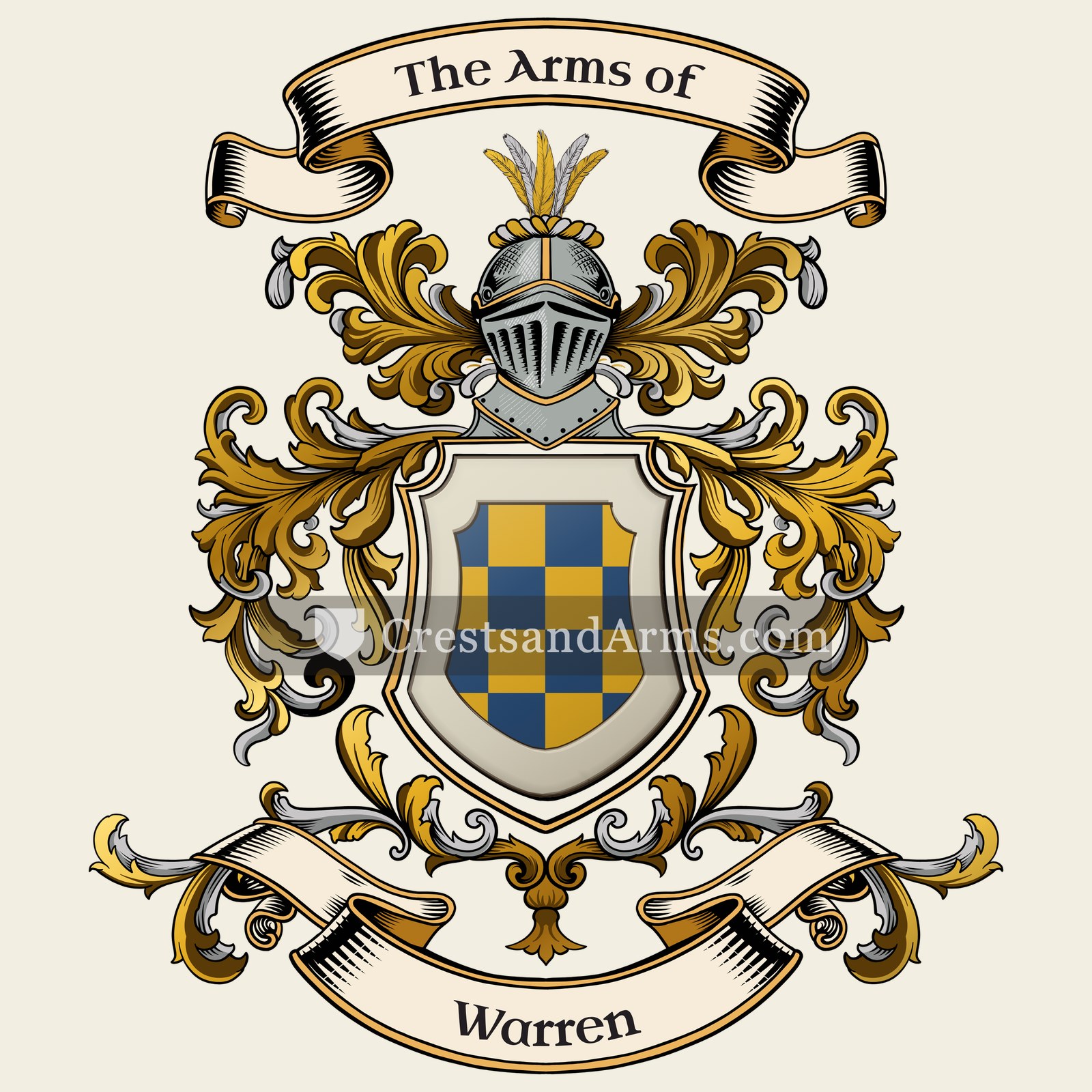 The Warren coat of arms