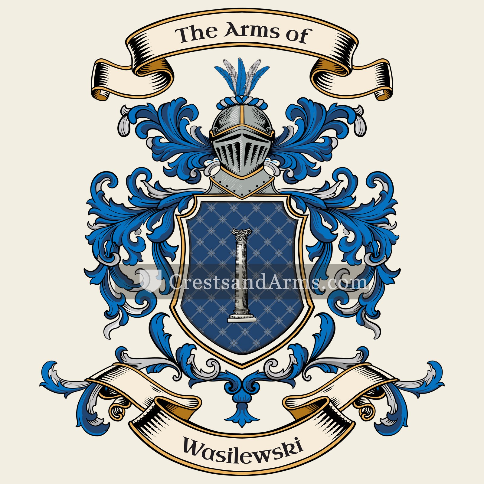 The Wasilewski coat of arms