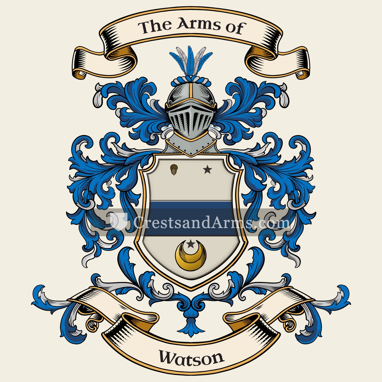 The Watson coat of arms