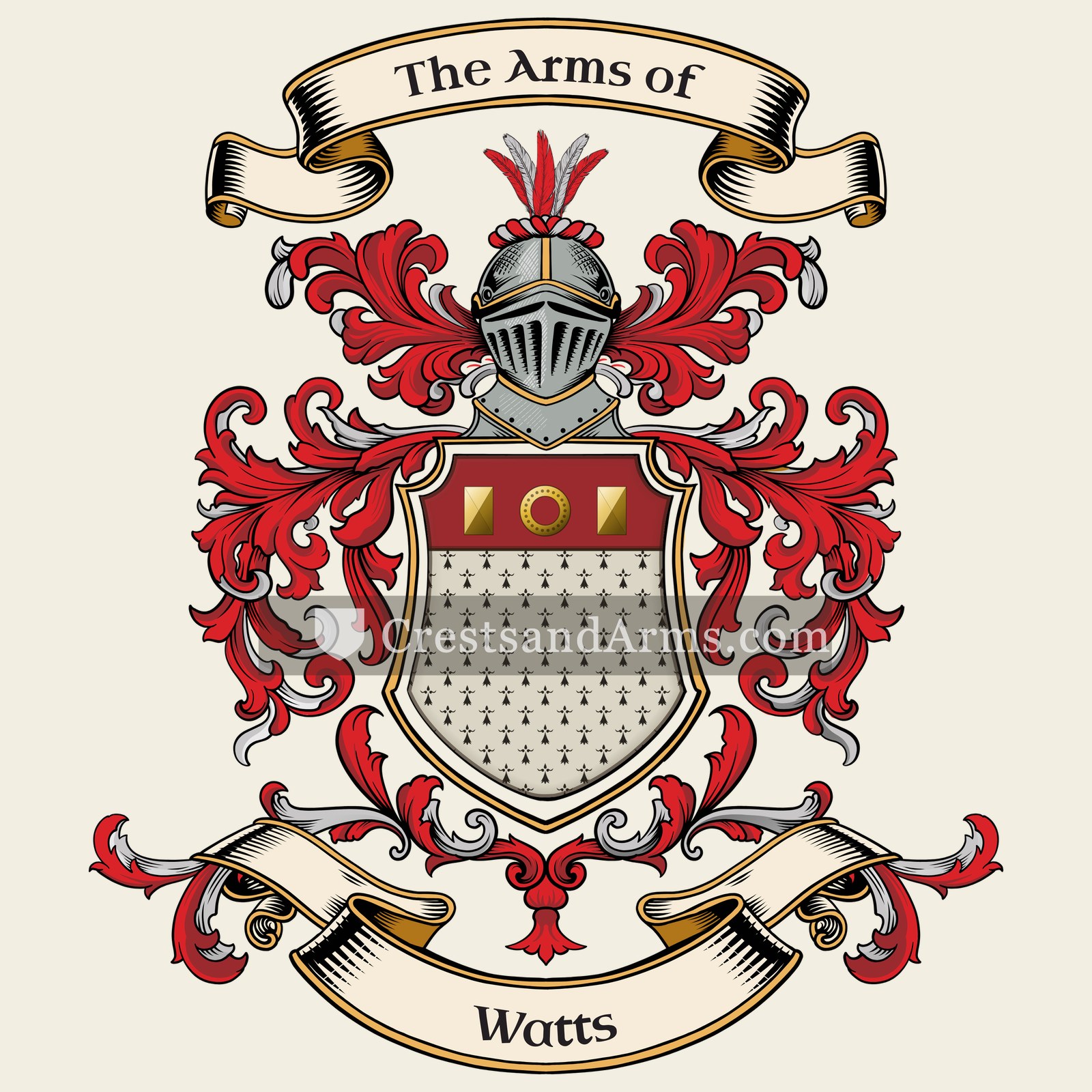 The Watts coat of arms
