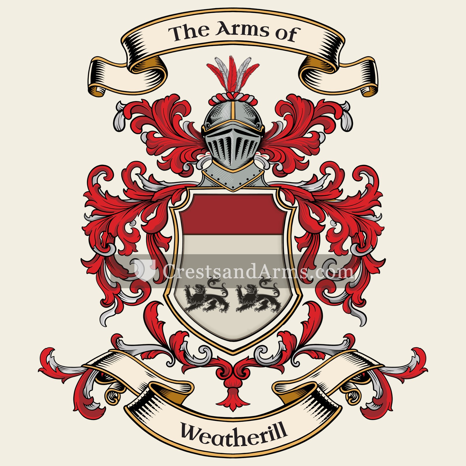 The Weatherill coat of arms