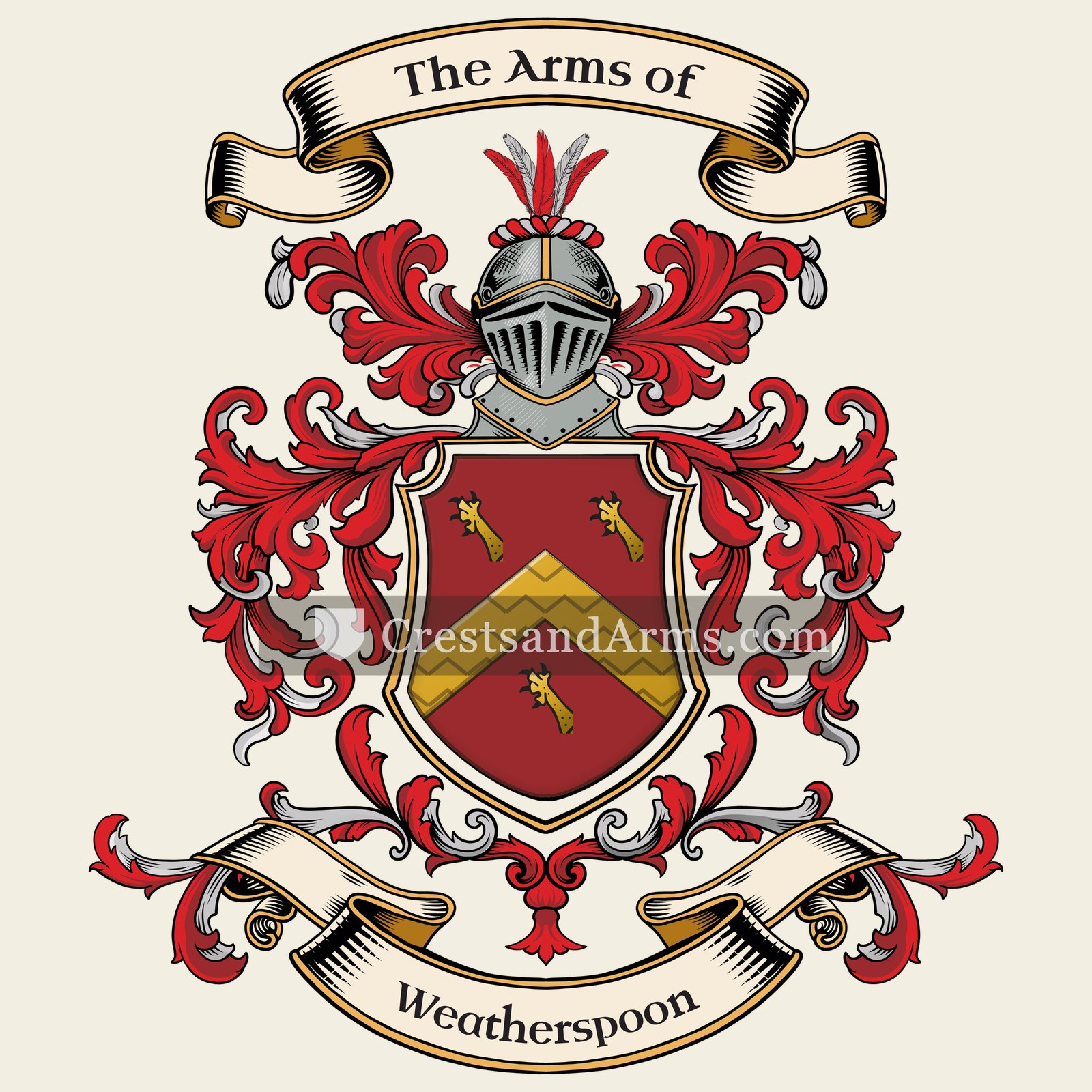 The arms