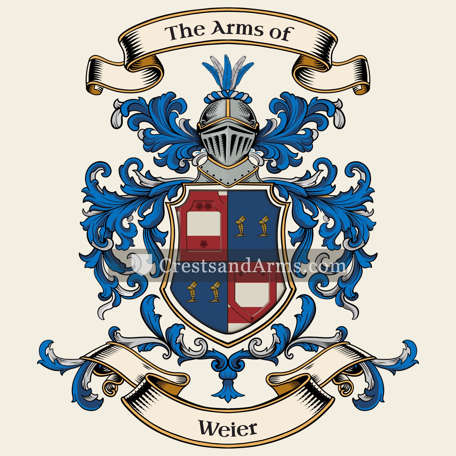 The Weier coat of arms