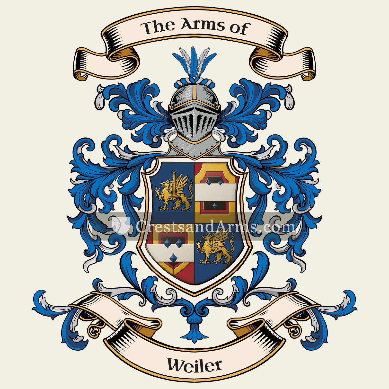The Weiler coat of arms