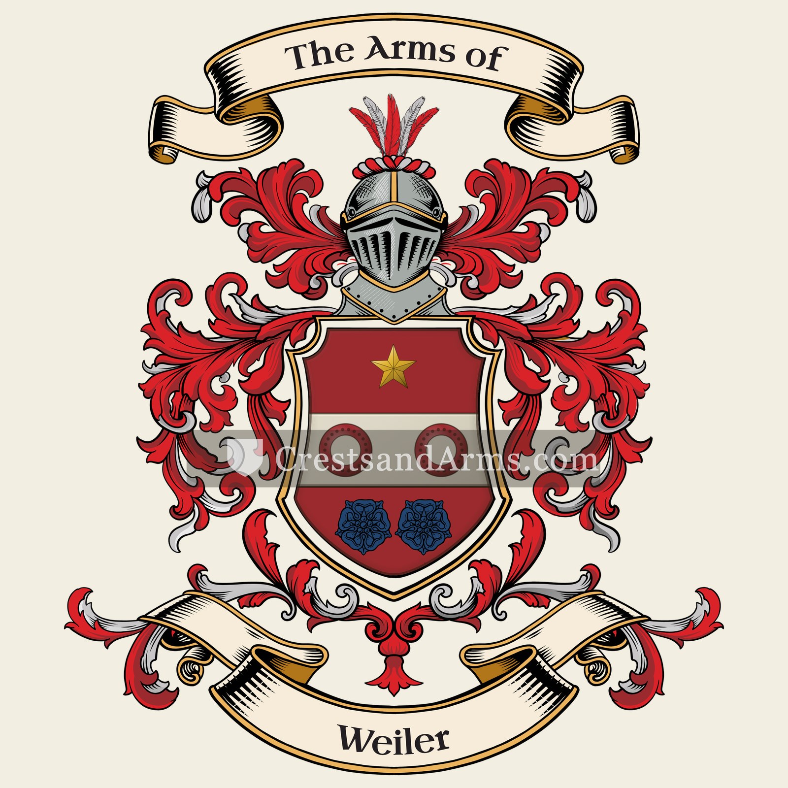 The Weiler coat of arms
