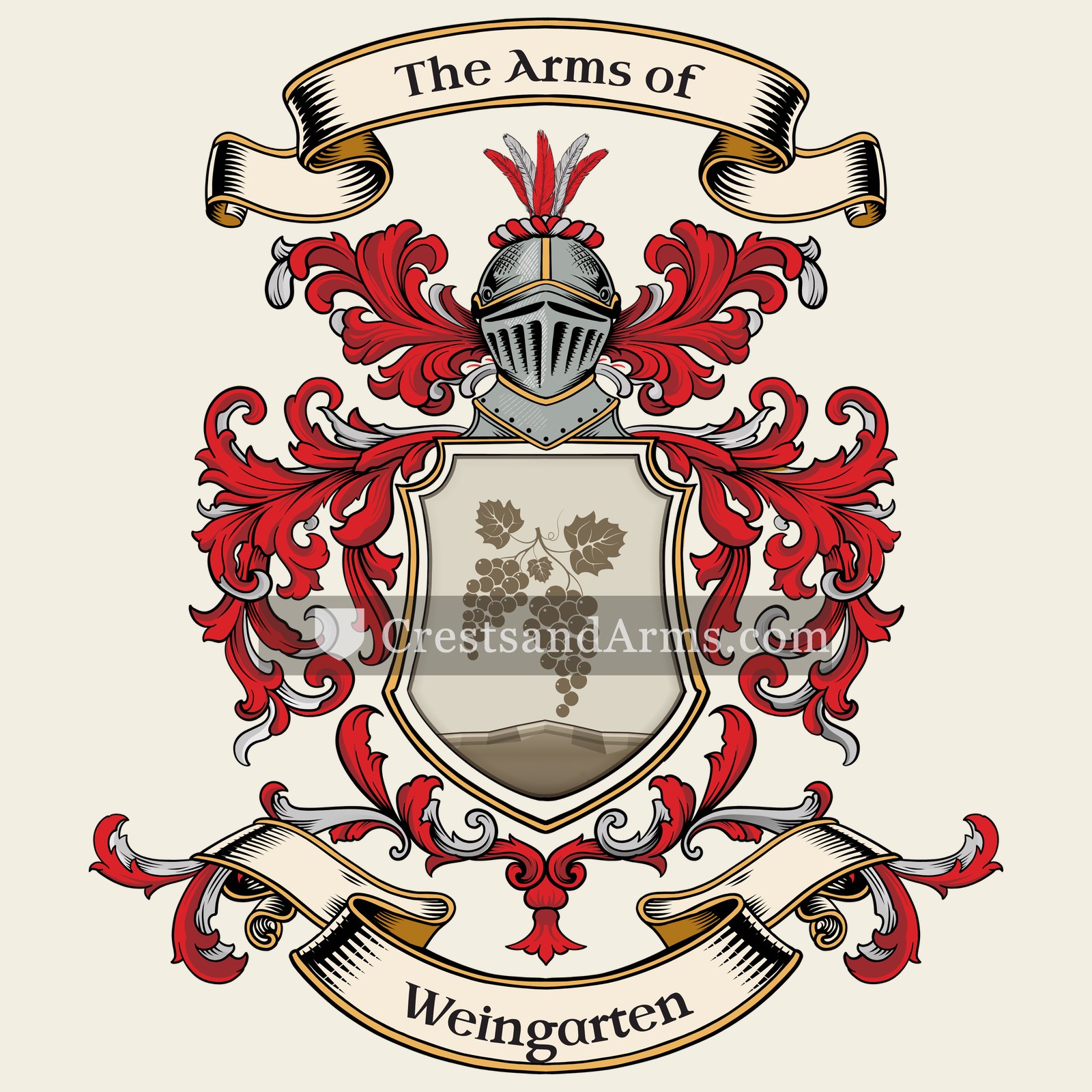 The Weingarten coat of arms