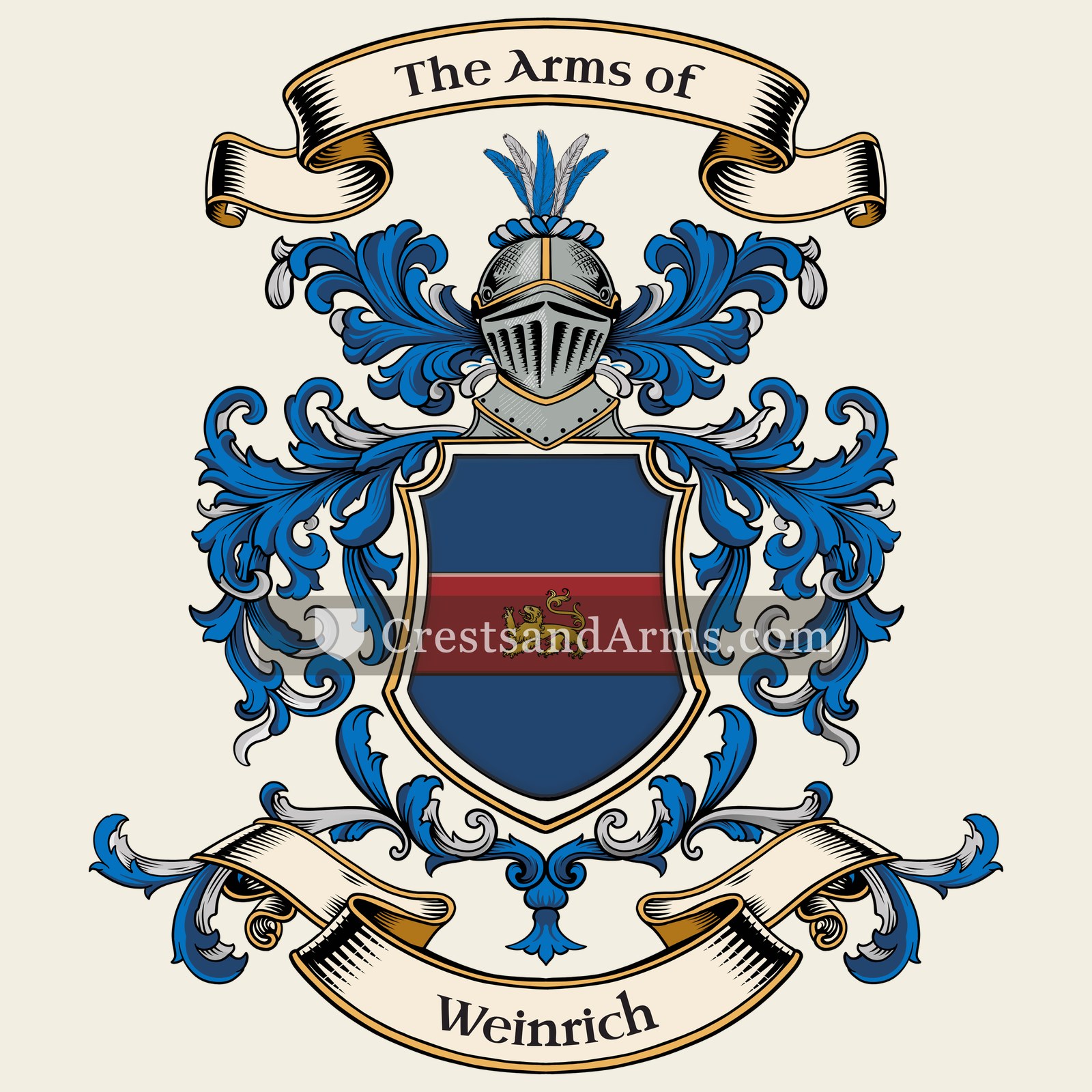 The Weinrich coat of arms