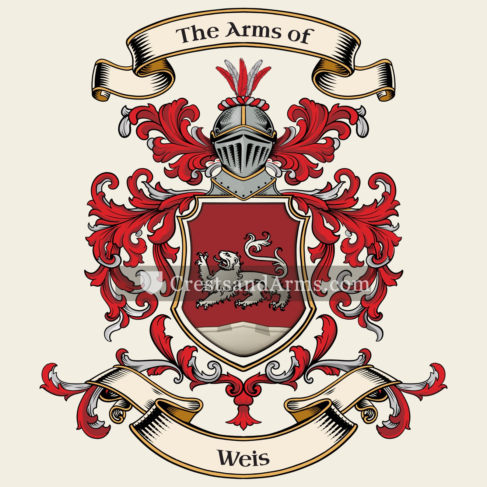 The arms