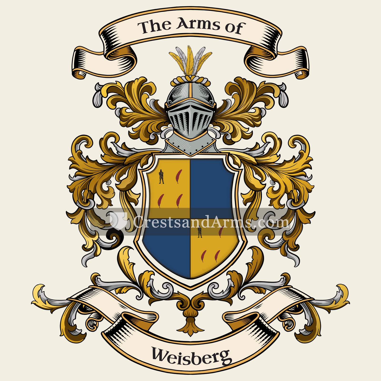 The arms