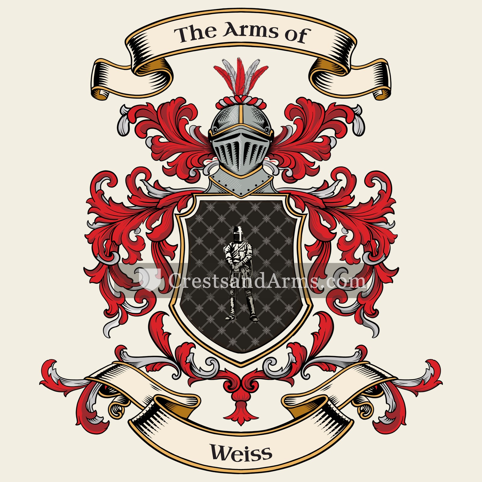 The Weiss coat of arms