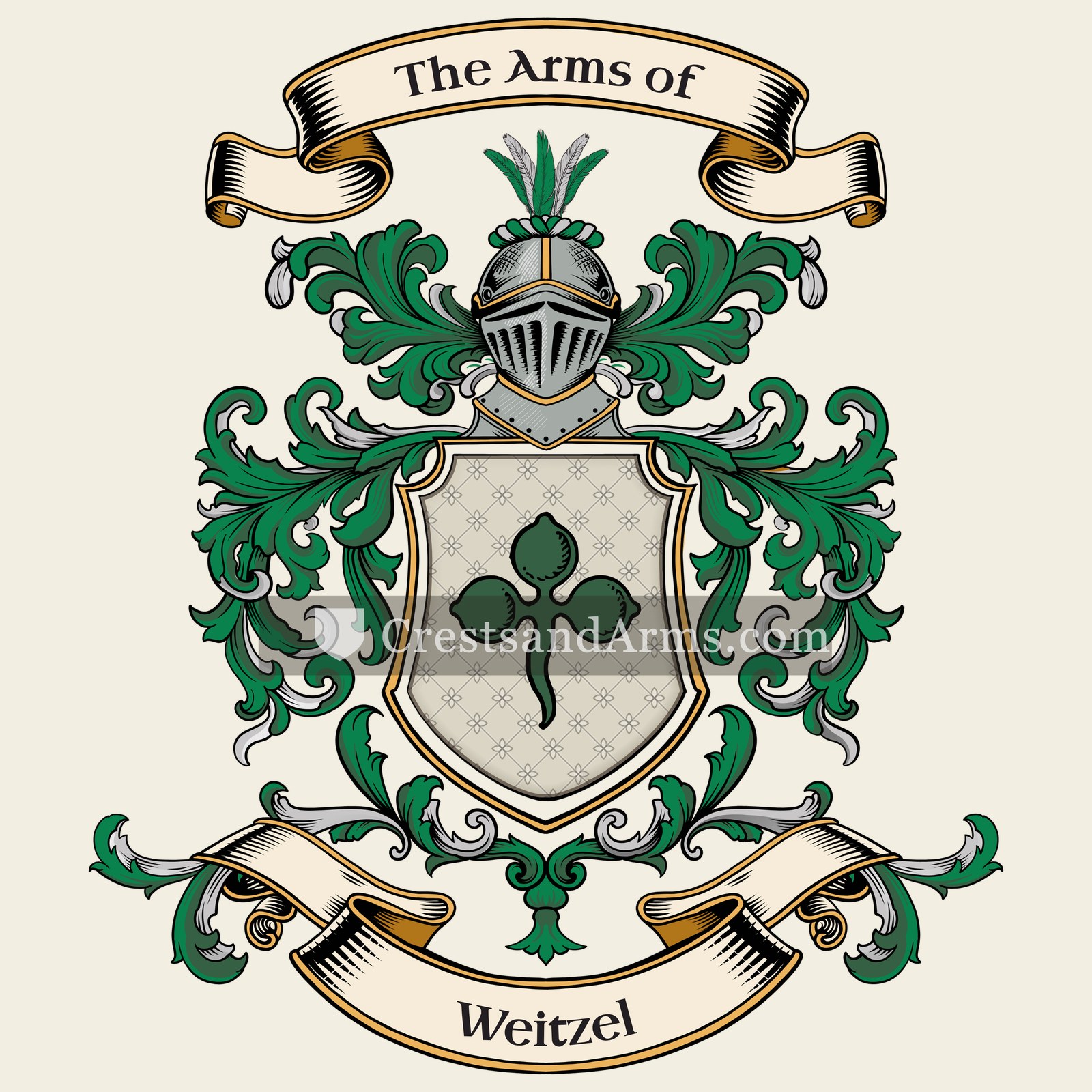 The arms