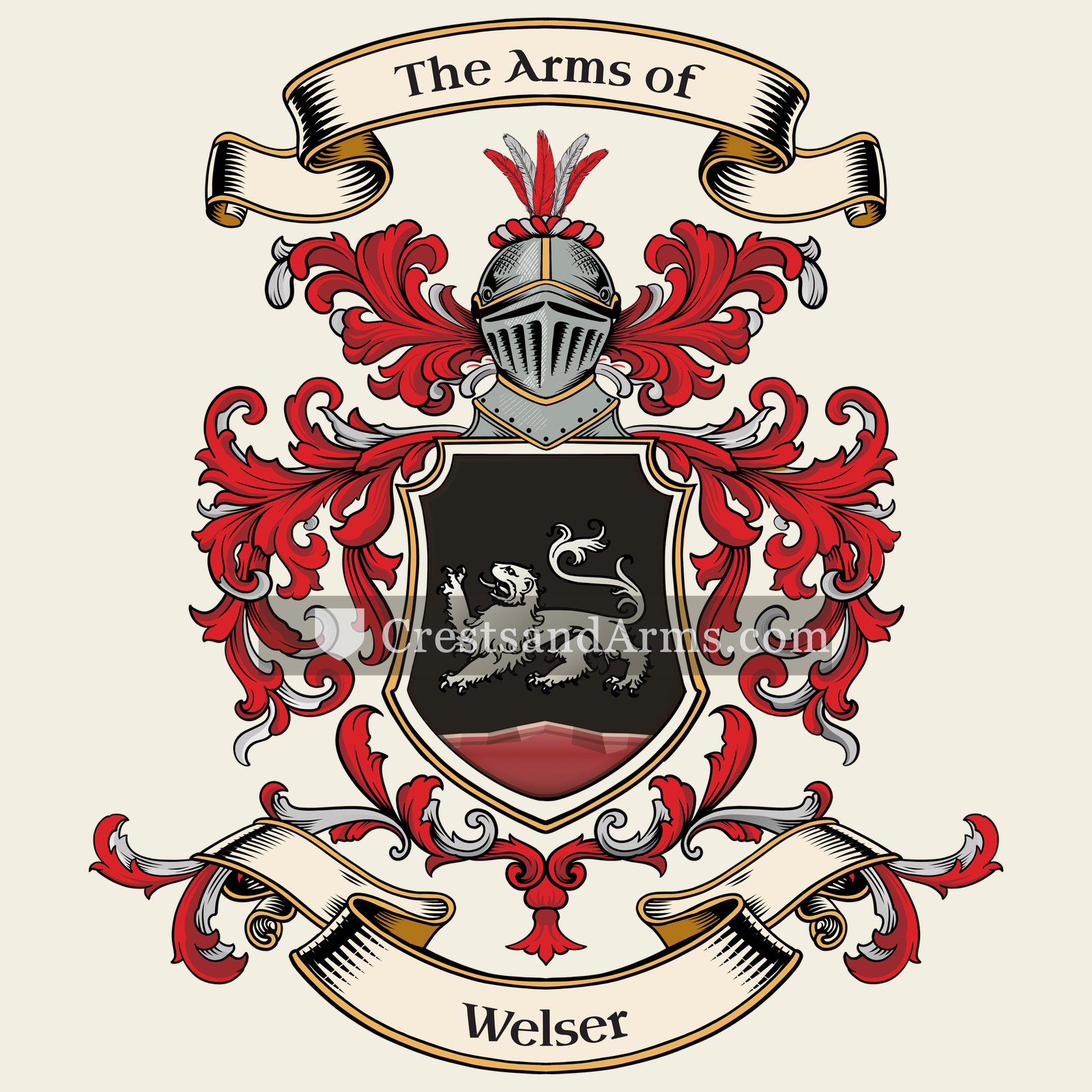 The Welser coat of arms