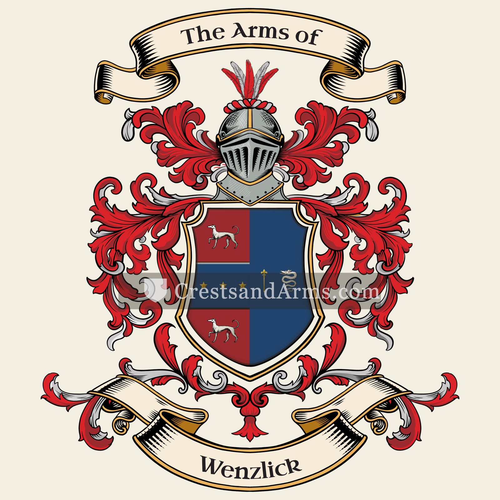 The arms