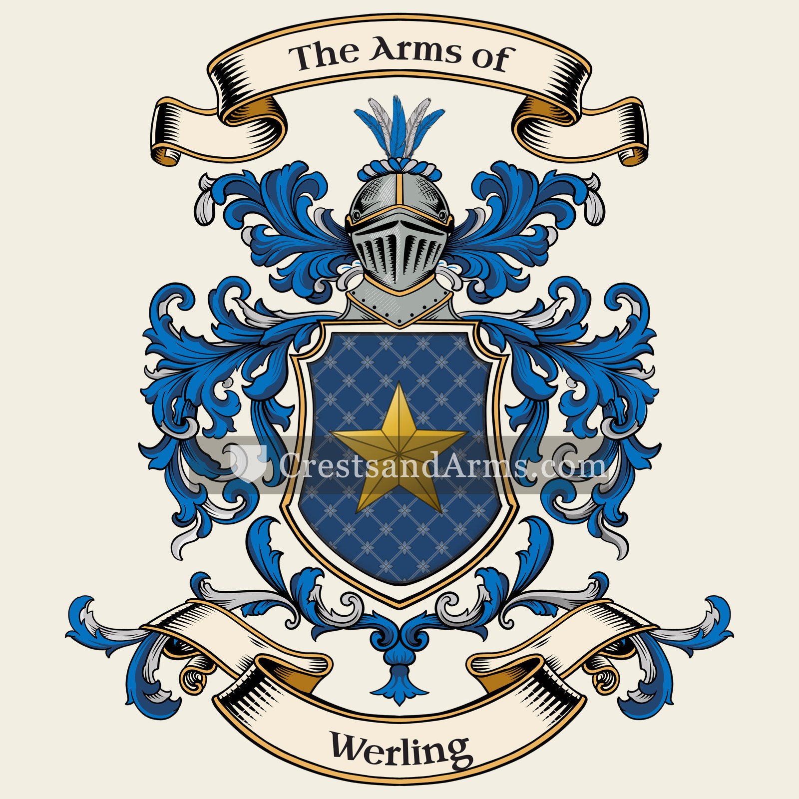 The arms
