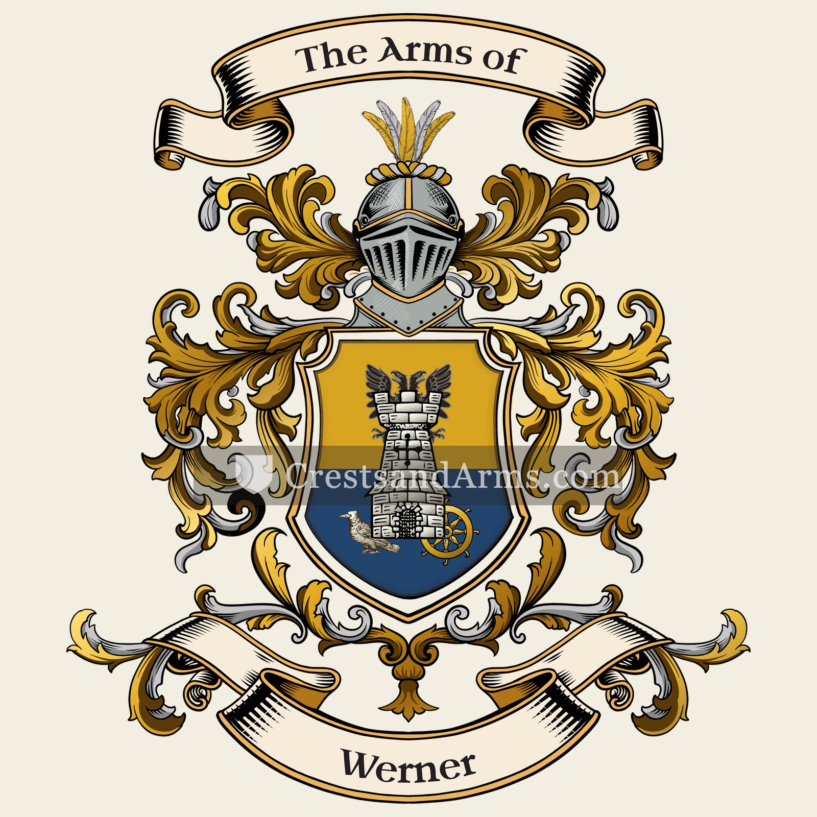 The Werner coat of arms