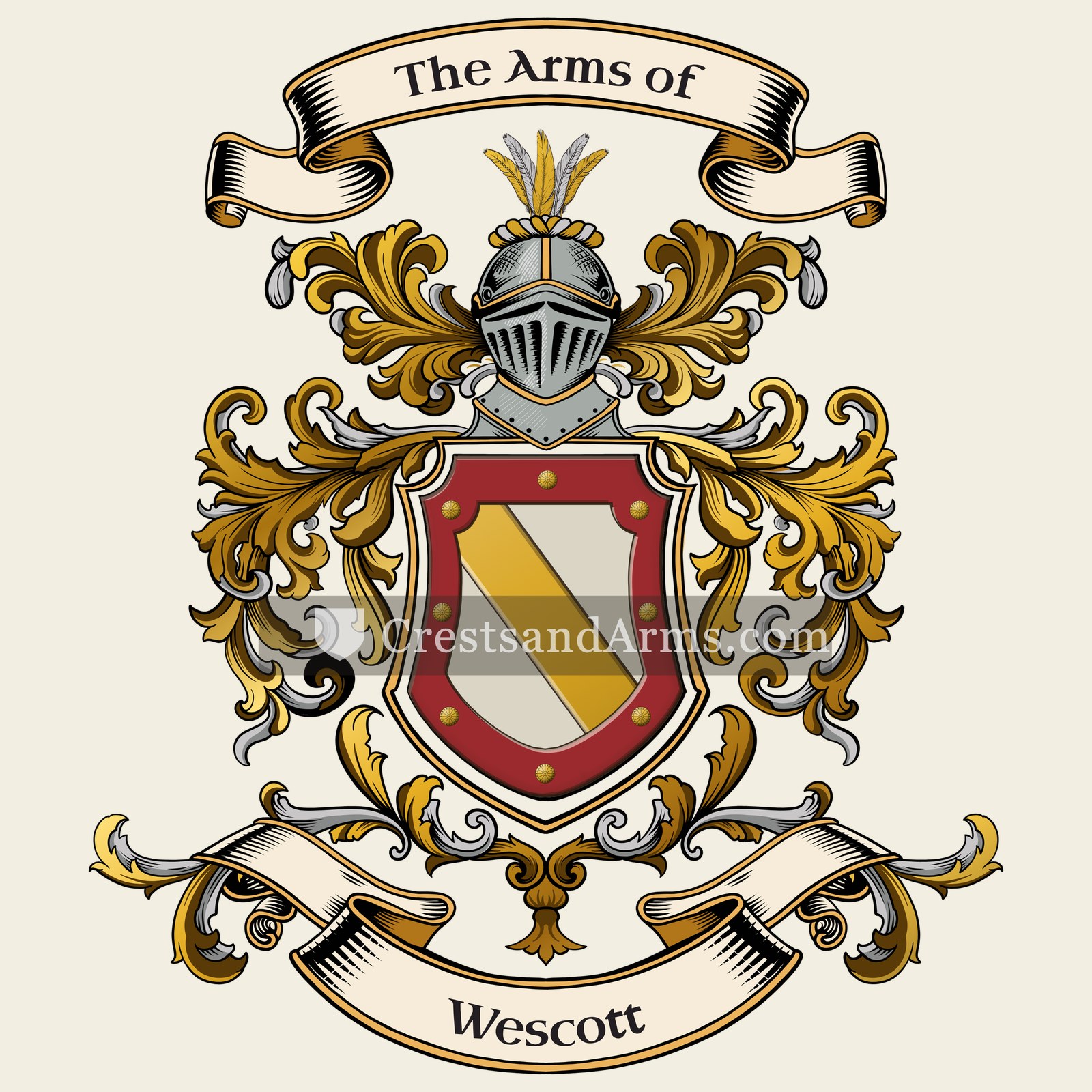 The arms