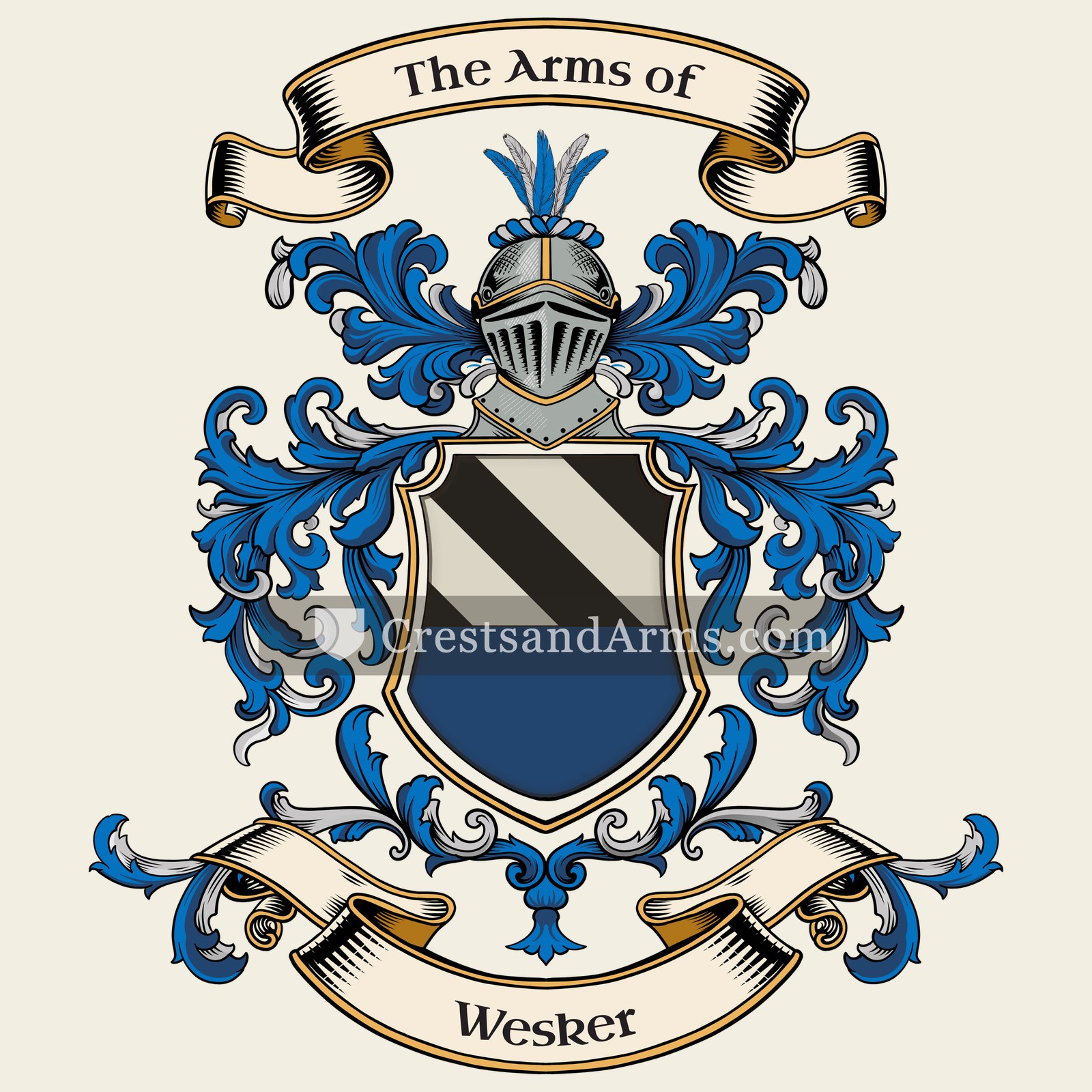 The arms
