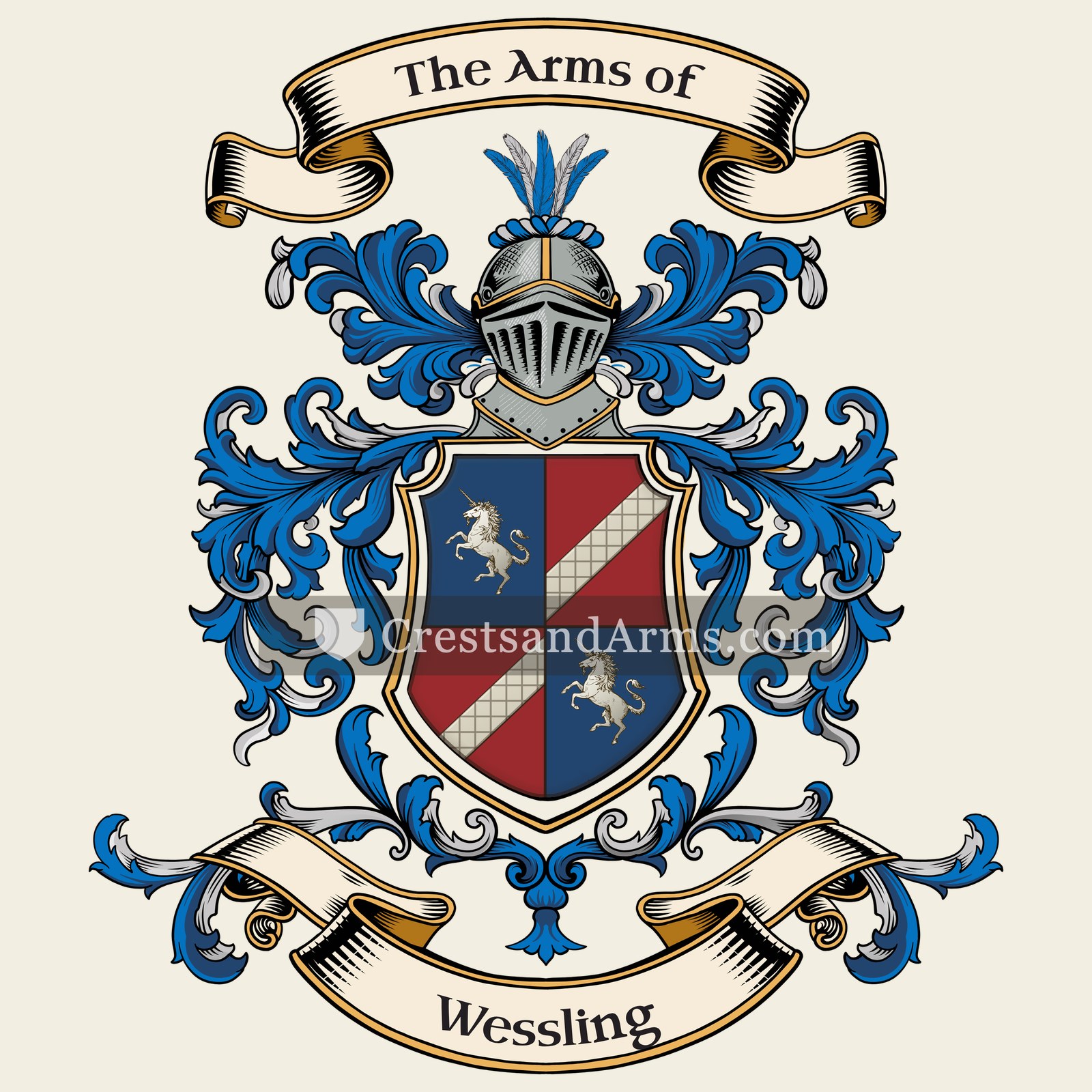 The arms