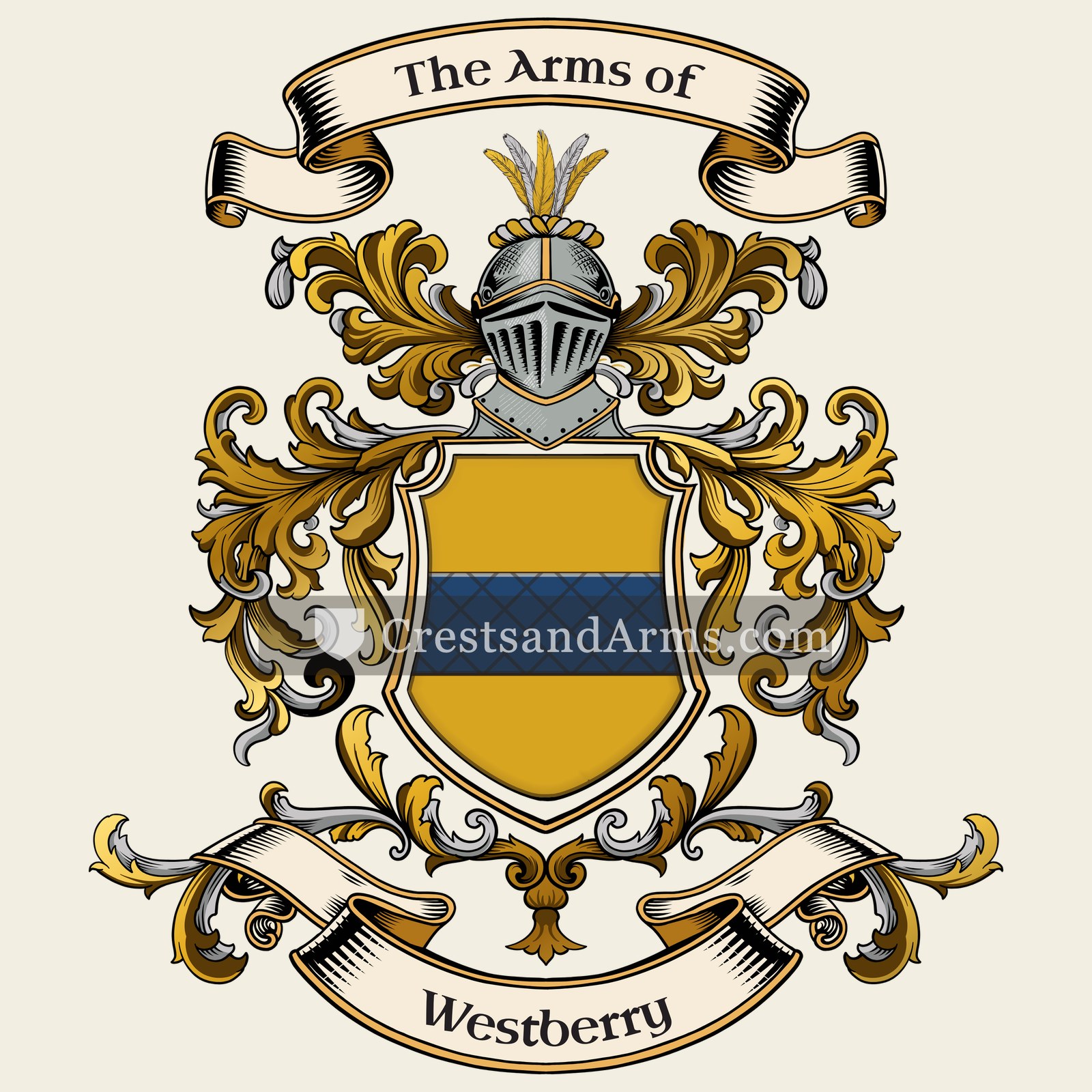 The arms