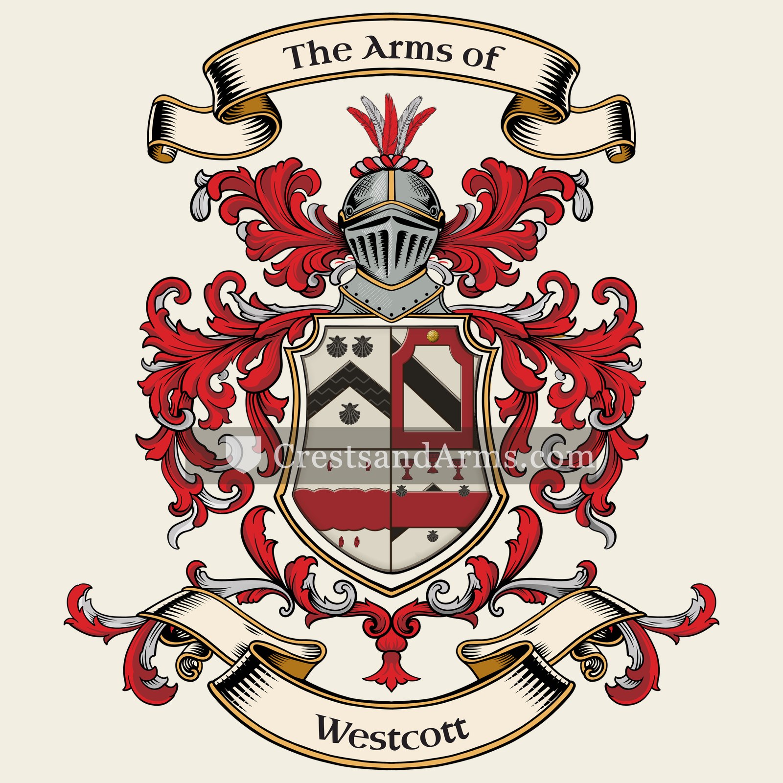 The arms