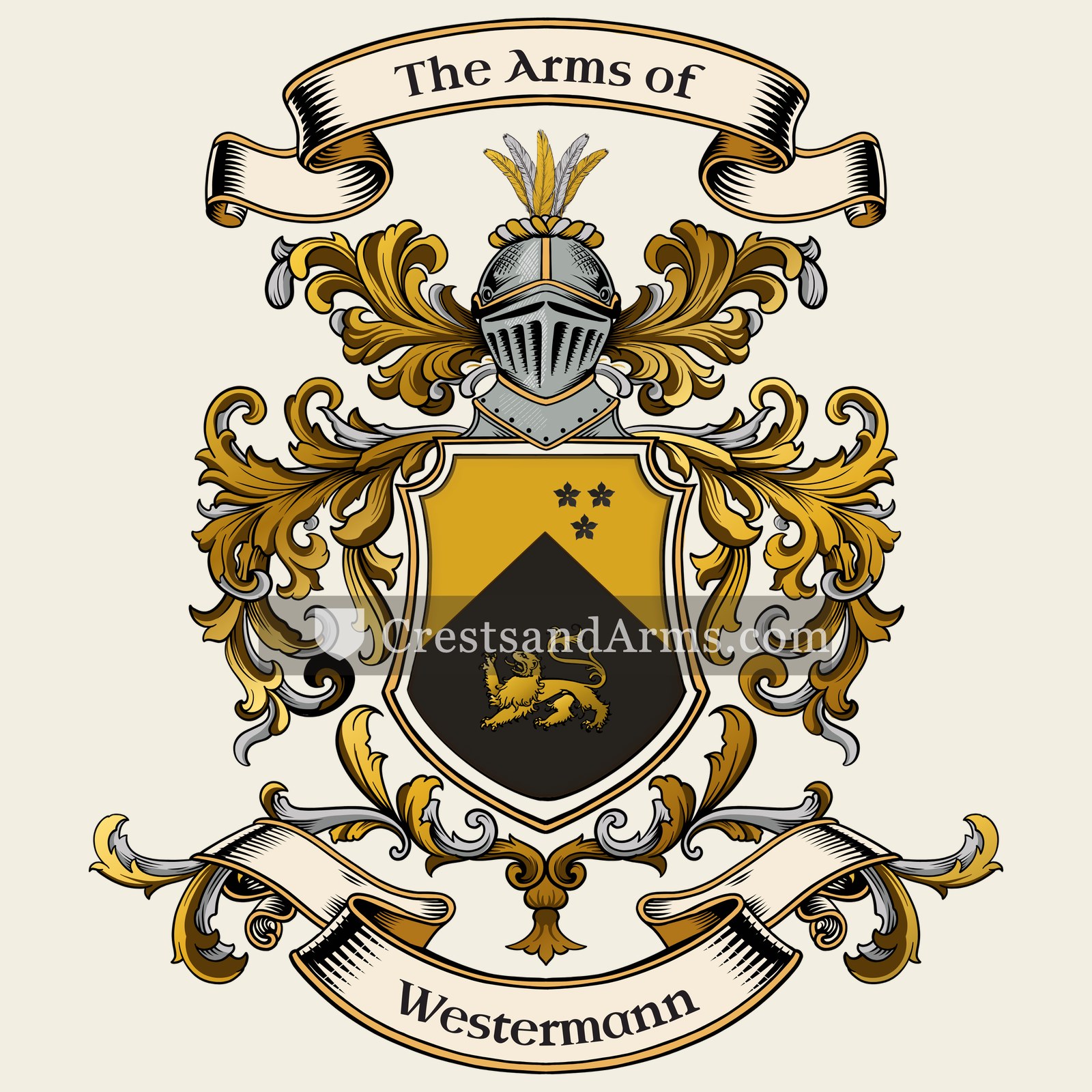 The Westermann coat of arms
