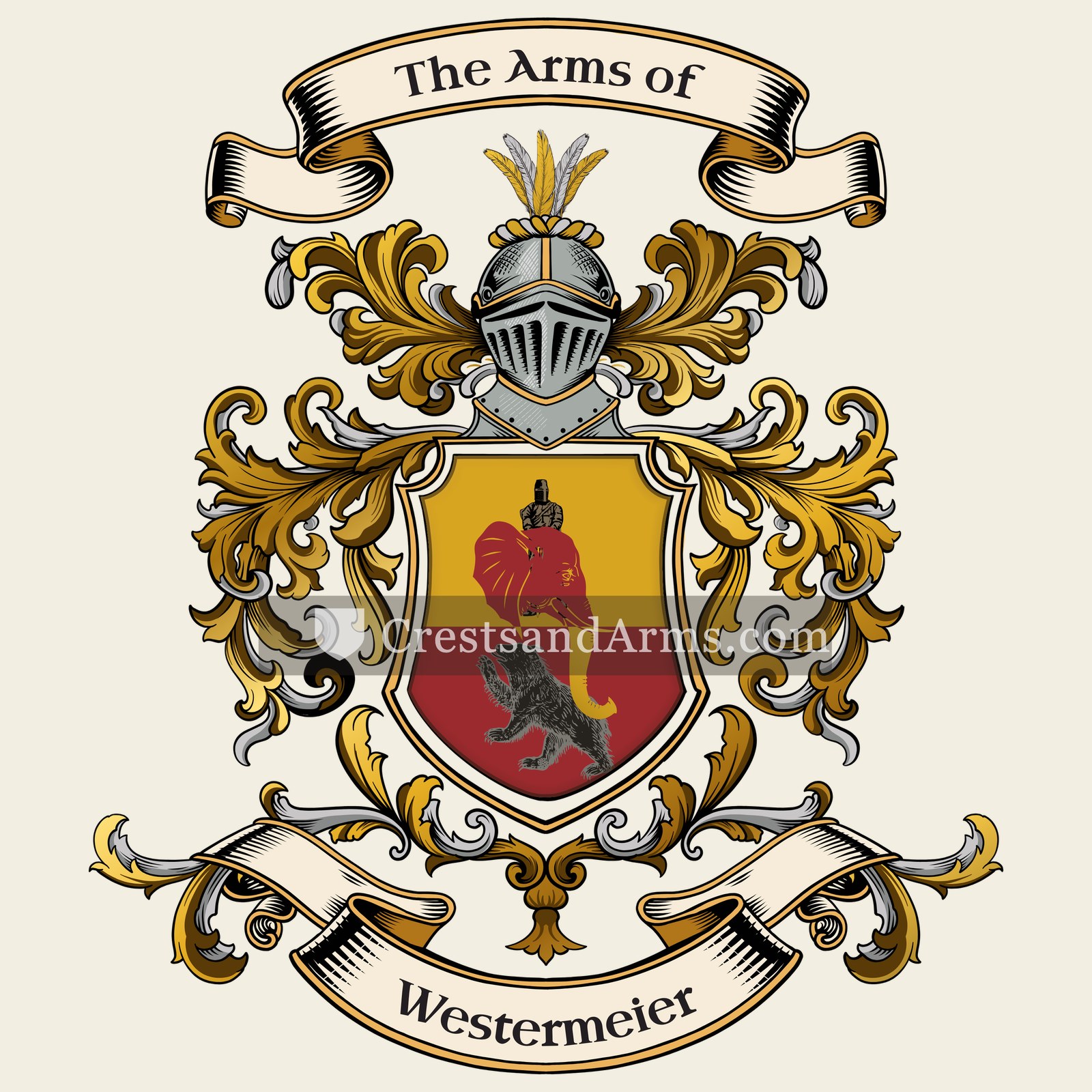 The Westermeier coat of arms