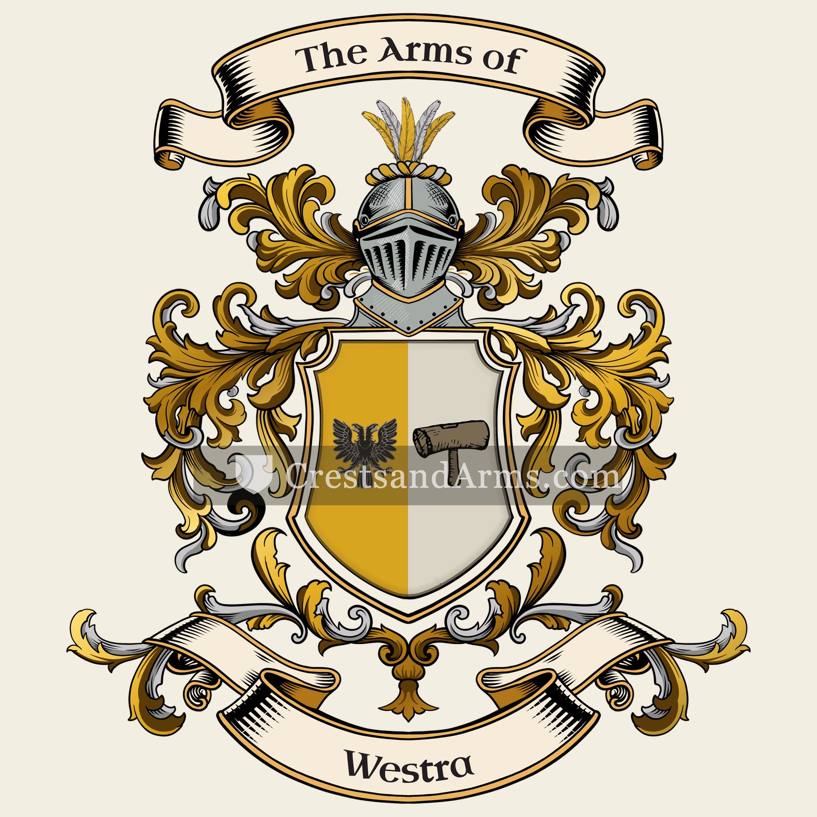 The arms