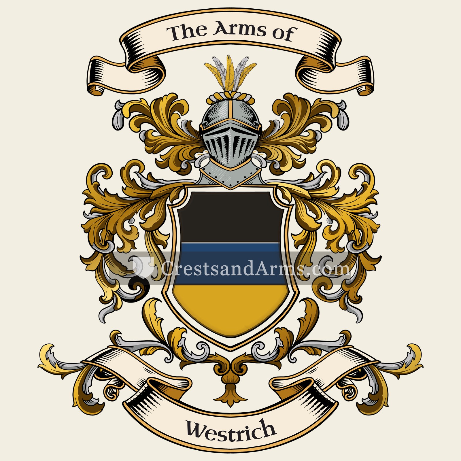 The arms