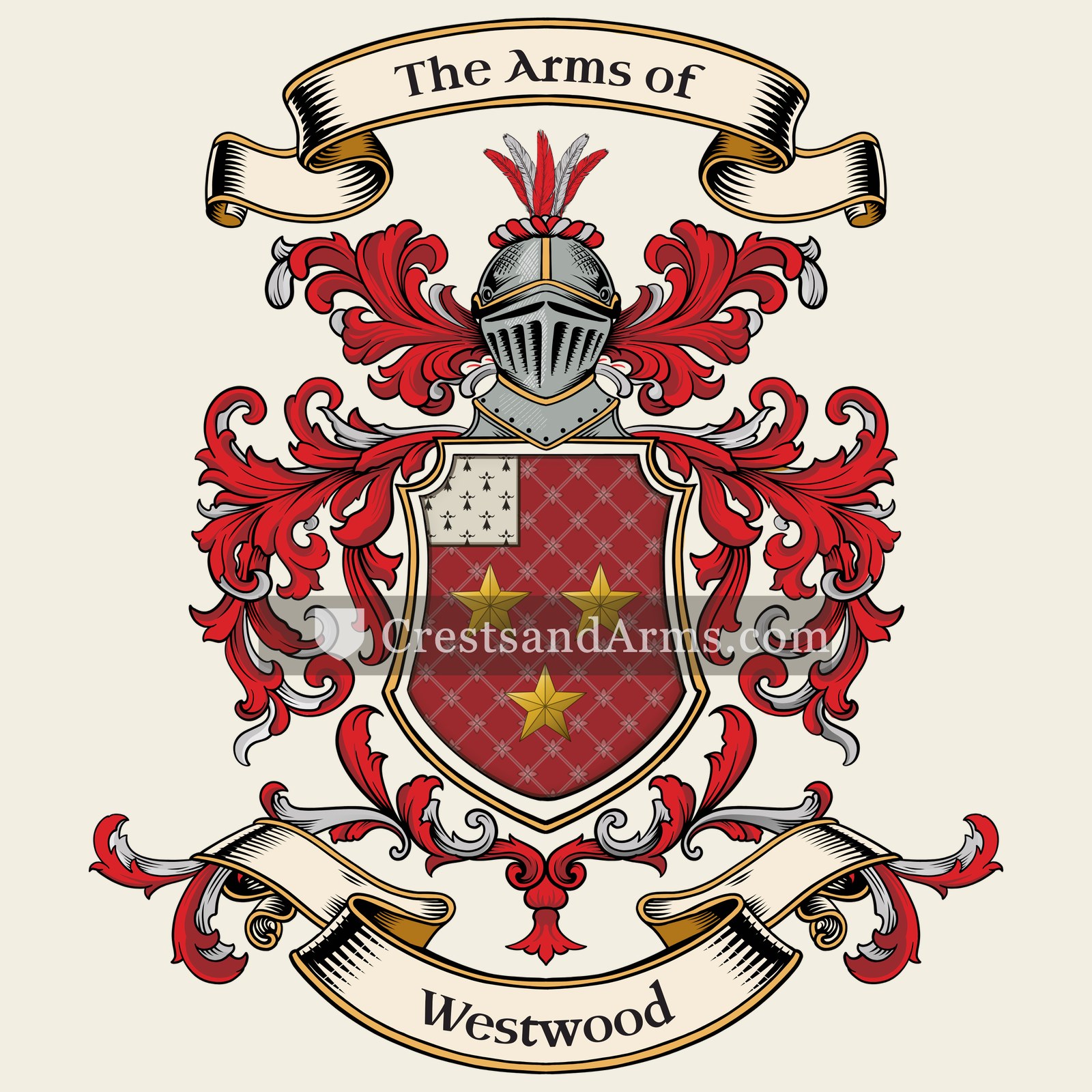 The arms