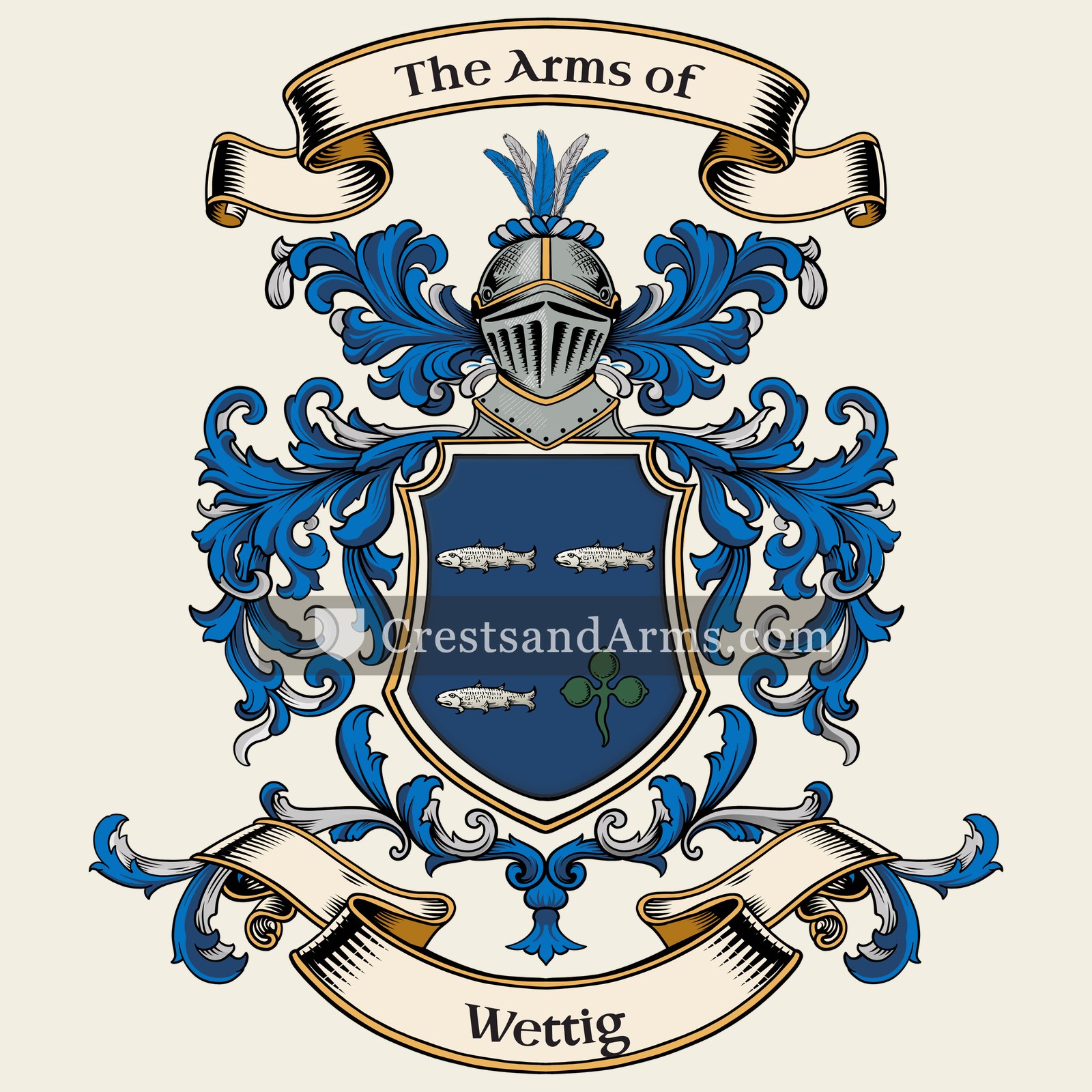 The arms