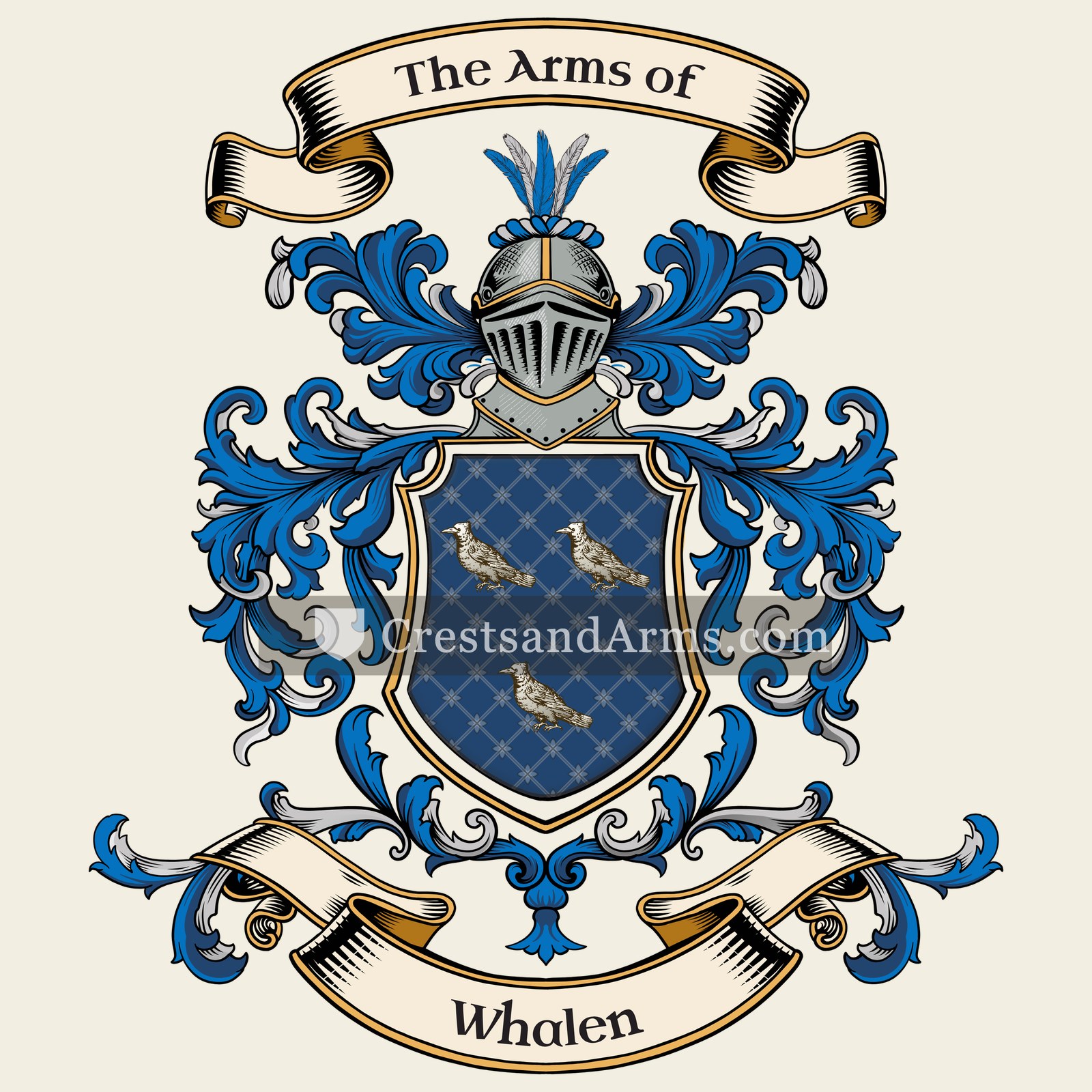 The arms