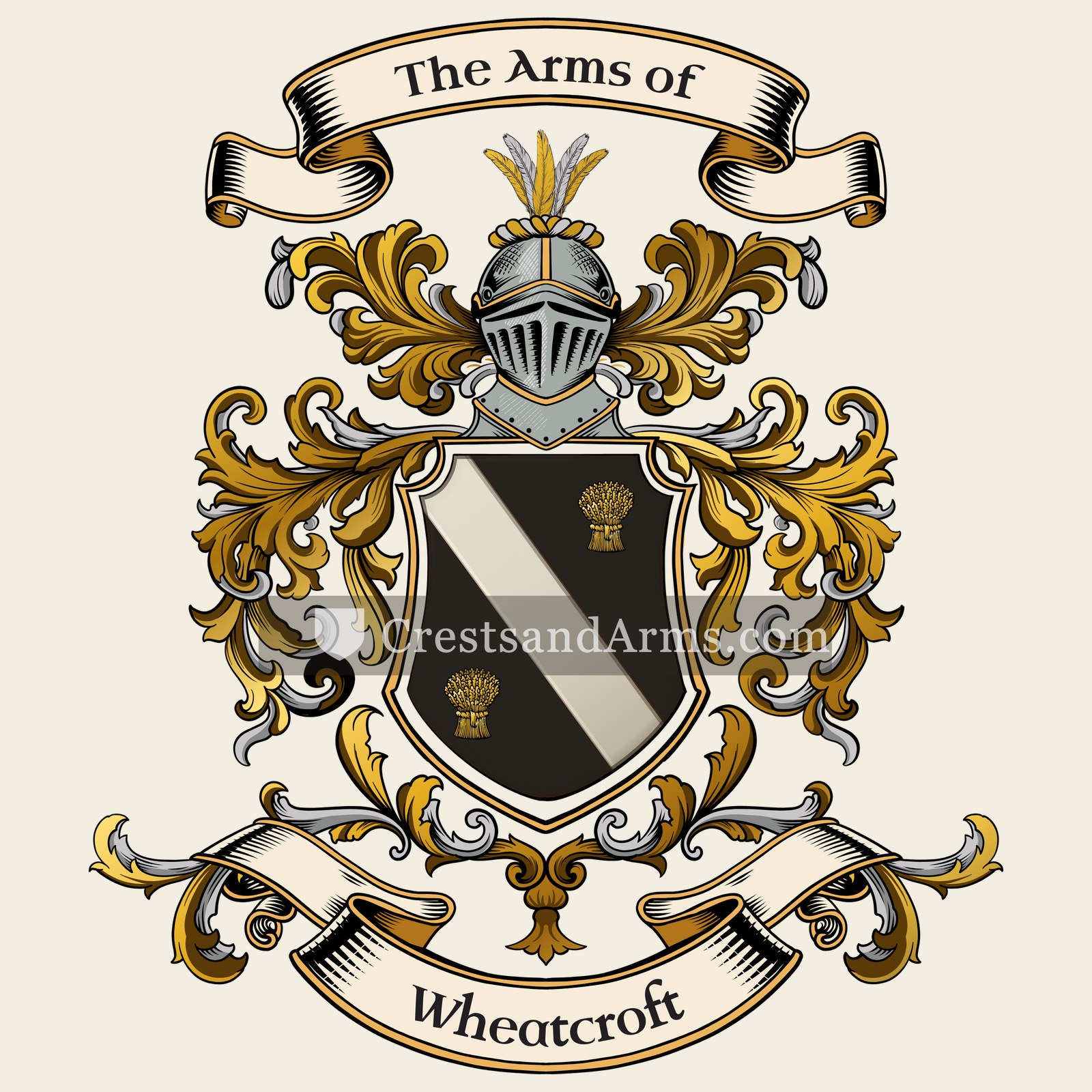 The arms